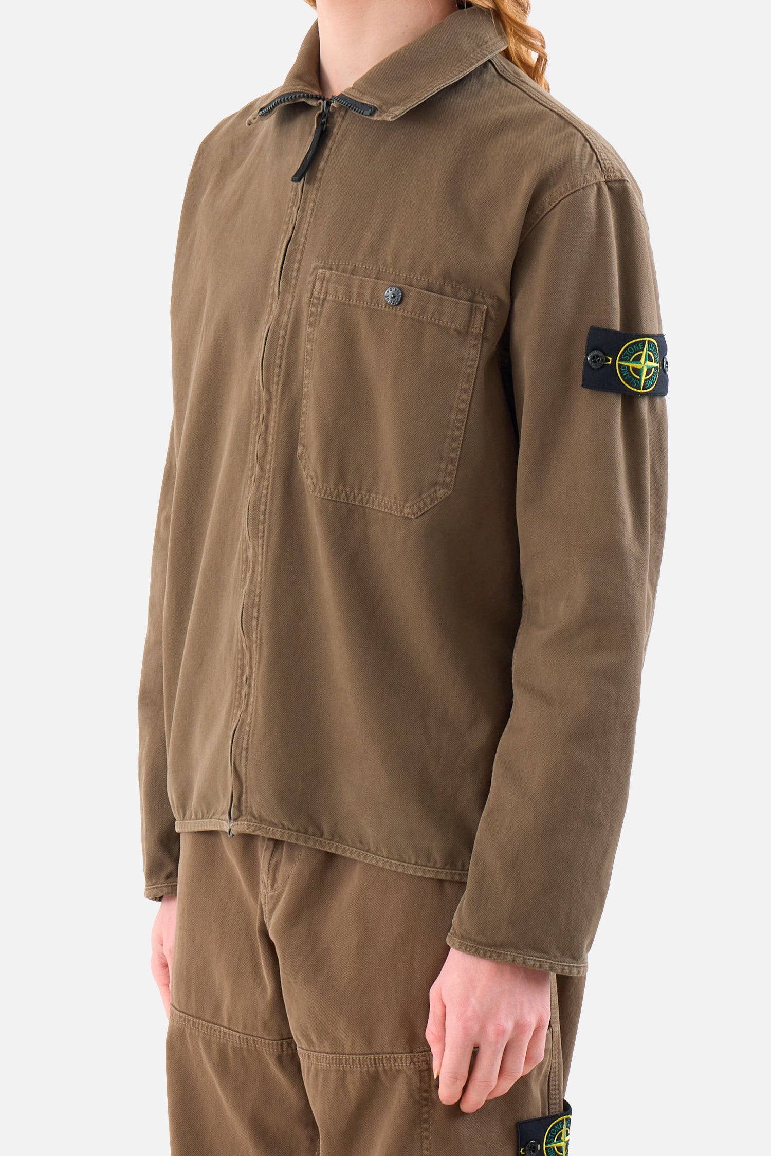 1200014 Organic Panama Cotton Old Effect