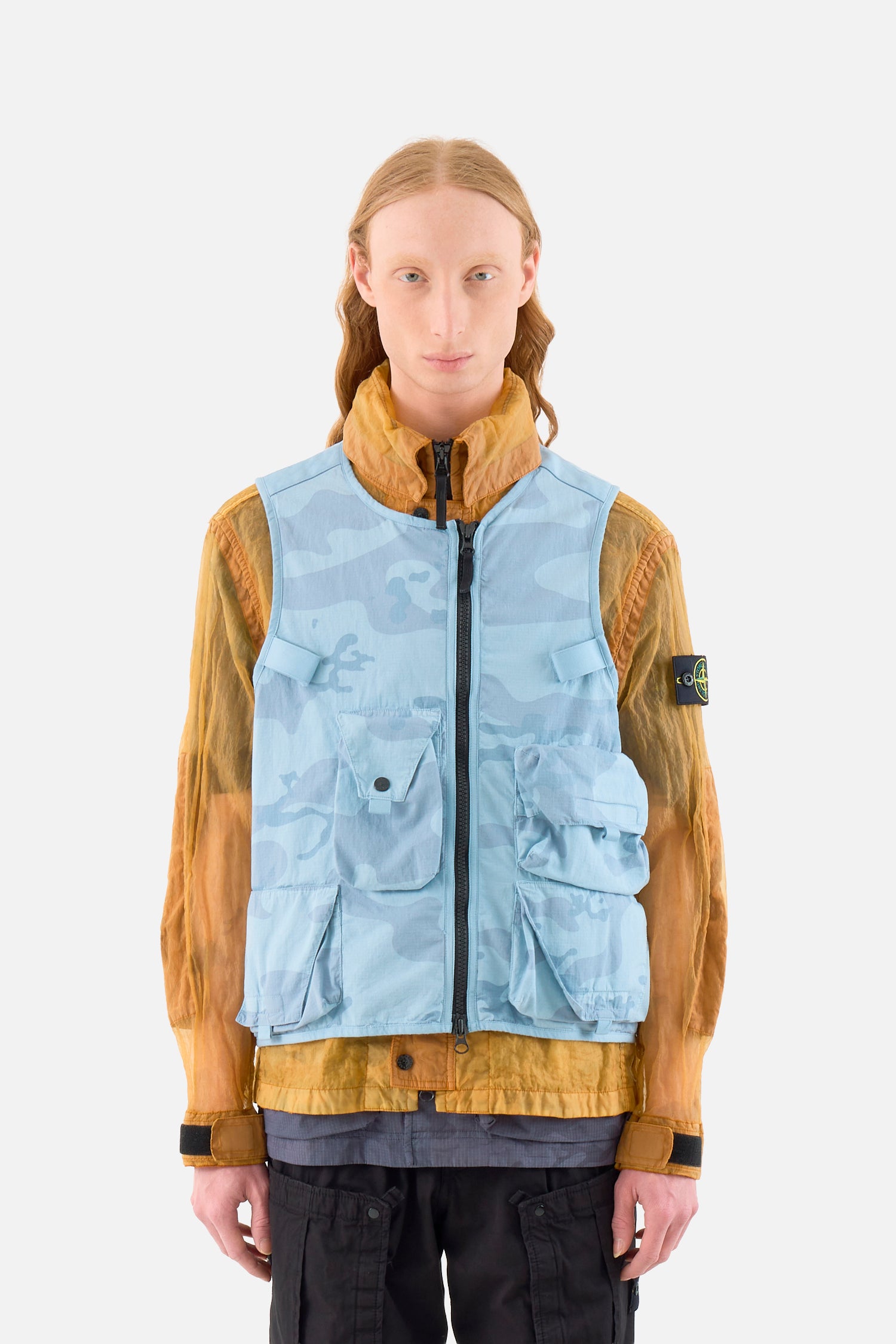 G100006 Sleeveless Jacket