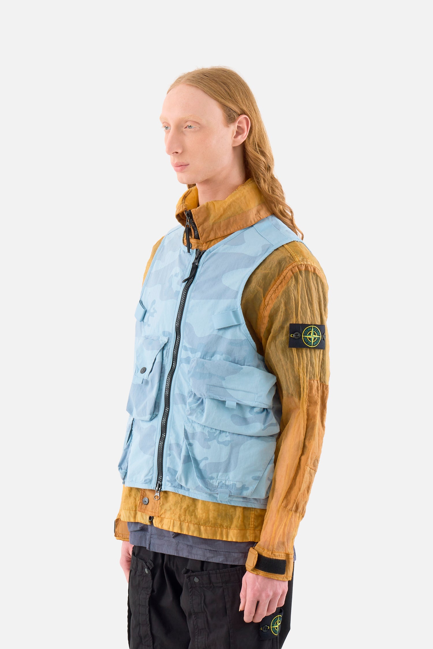 G100006 Sleeveless Jacket