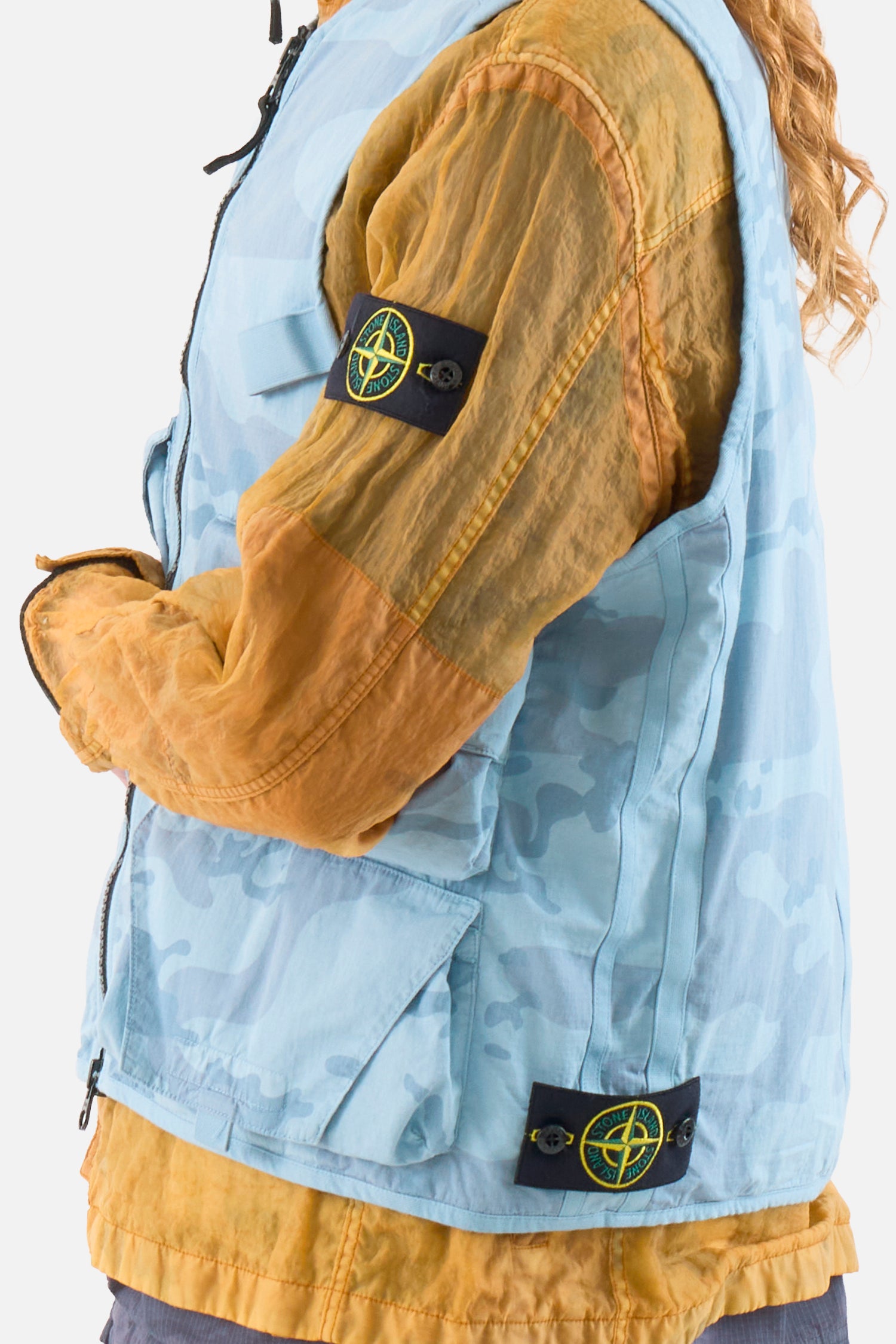 G100006 Sleeveless Jacket
