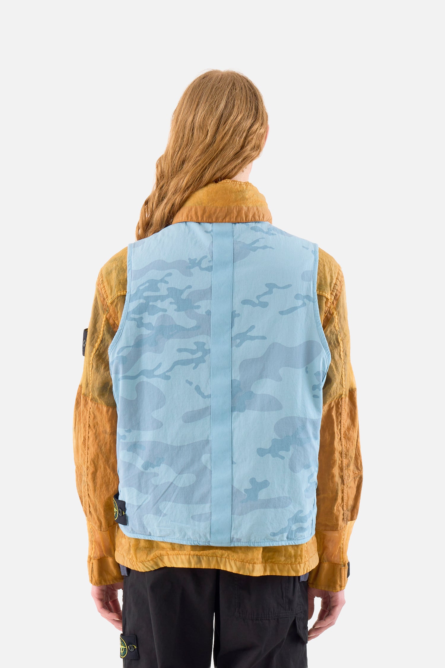 G100006 Sleeveless Jacket