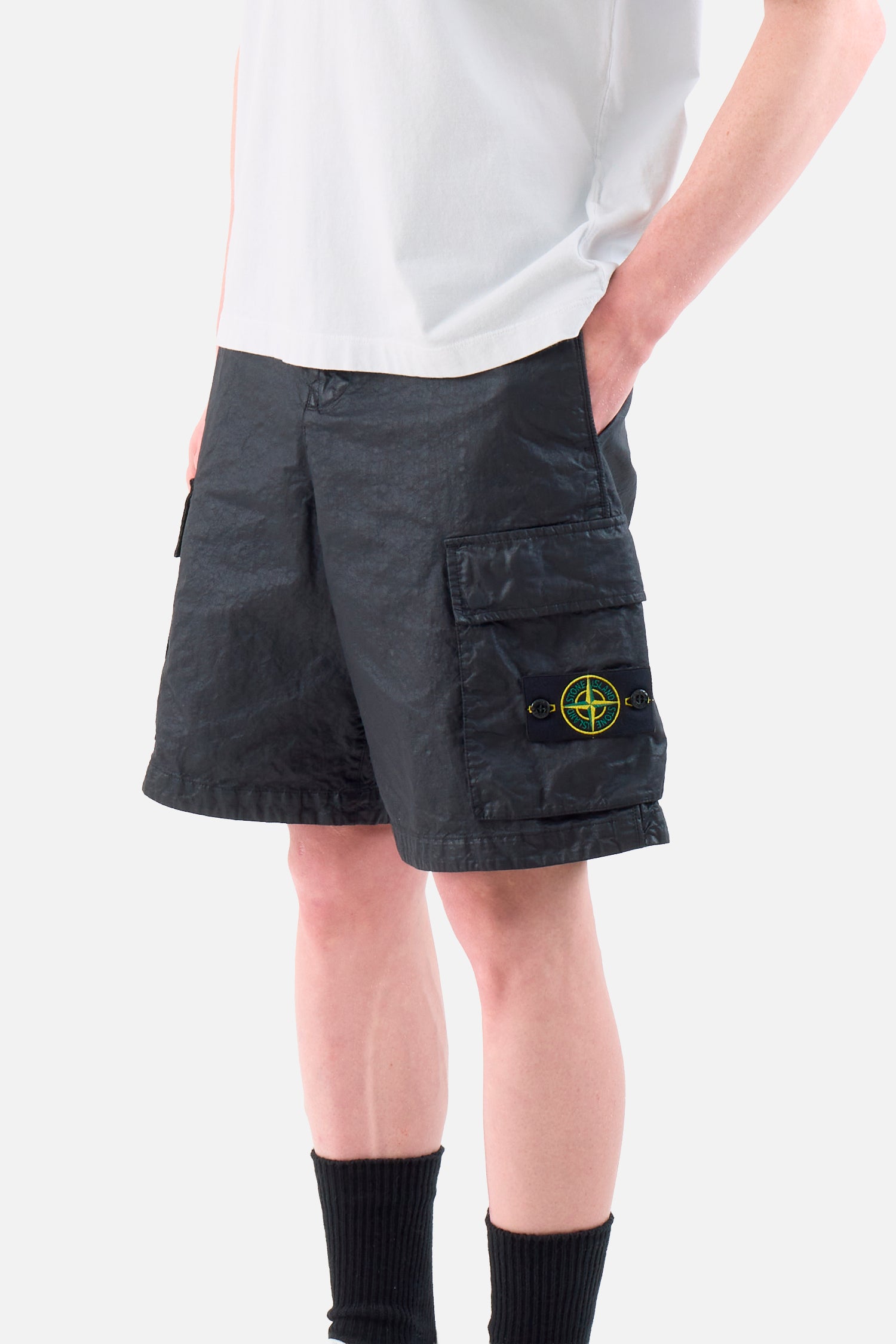 L100001 Bermuda Loose Wide Leg