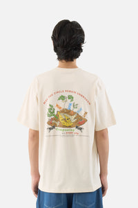 Grateful Tee SS - Ecru Compost