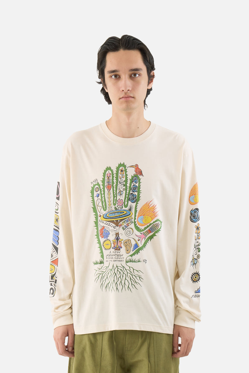 Grateful Tee LS - Story Hand