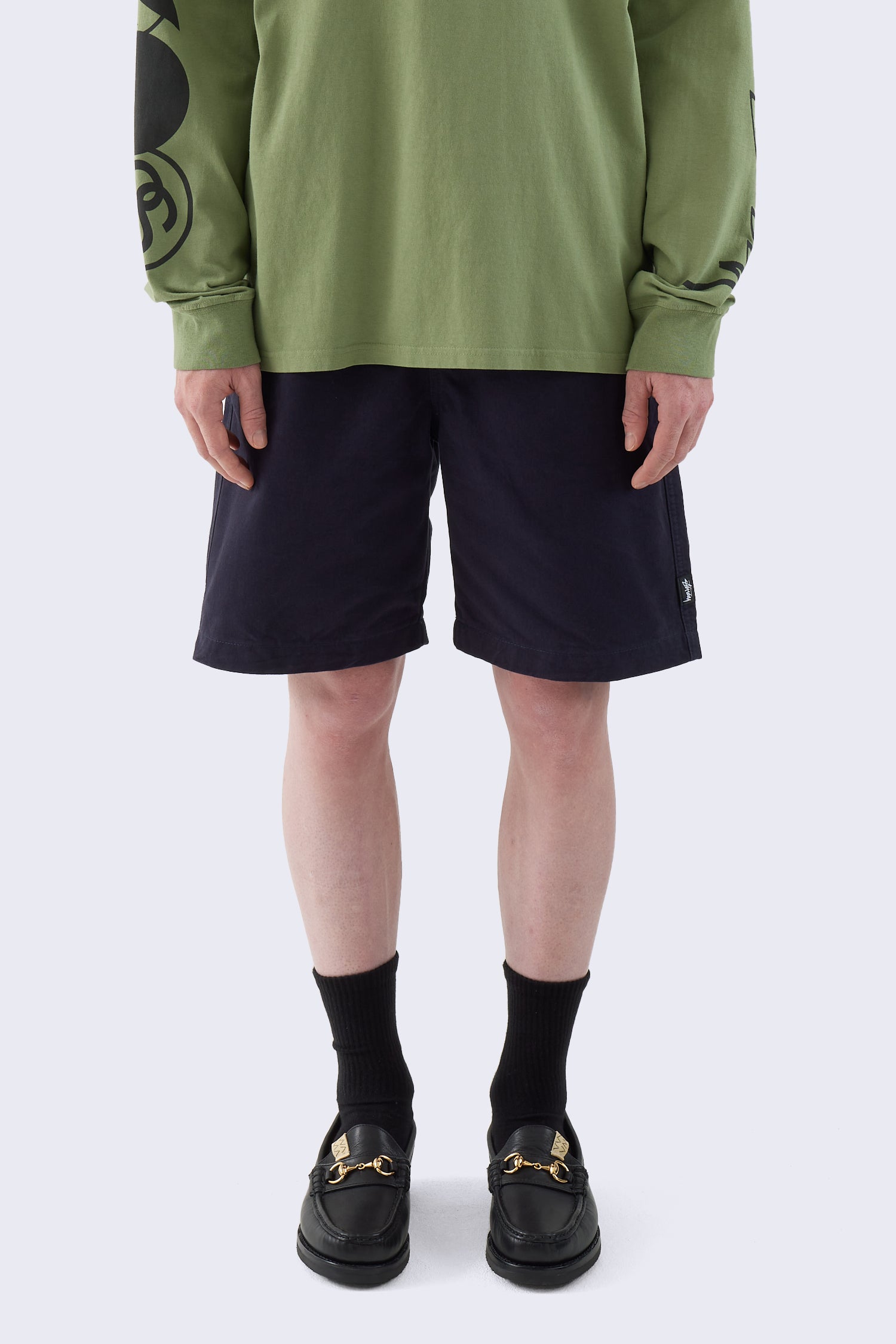 Brushed Beach Short