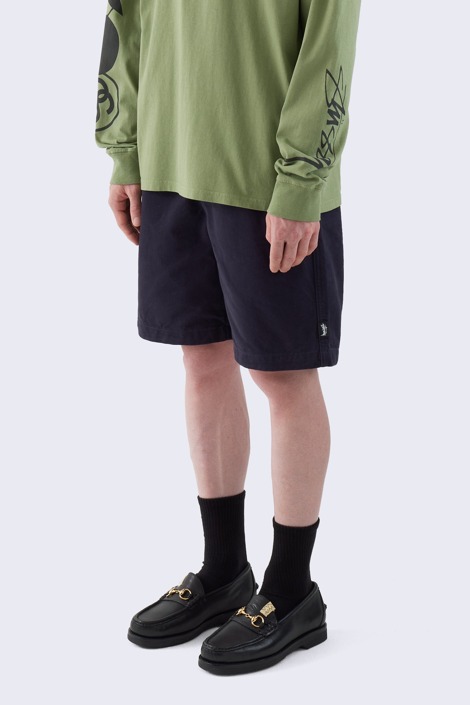 Brushed Beach Short