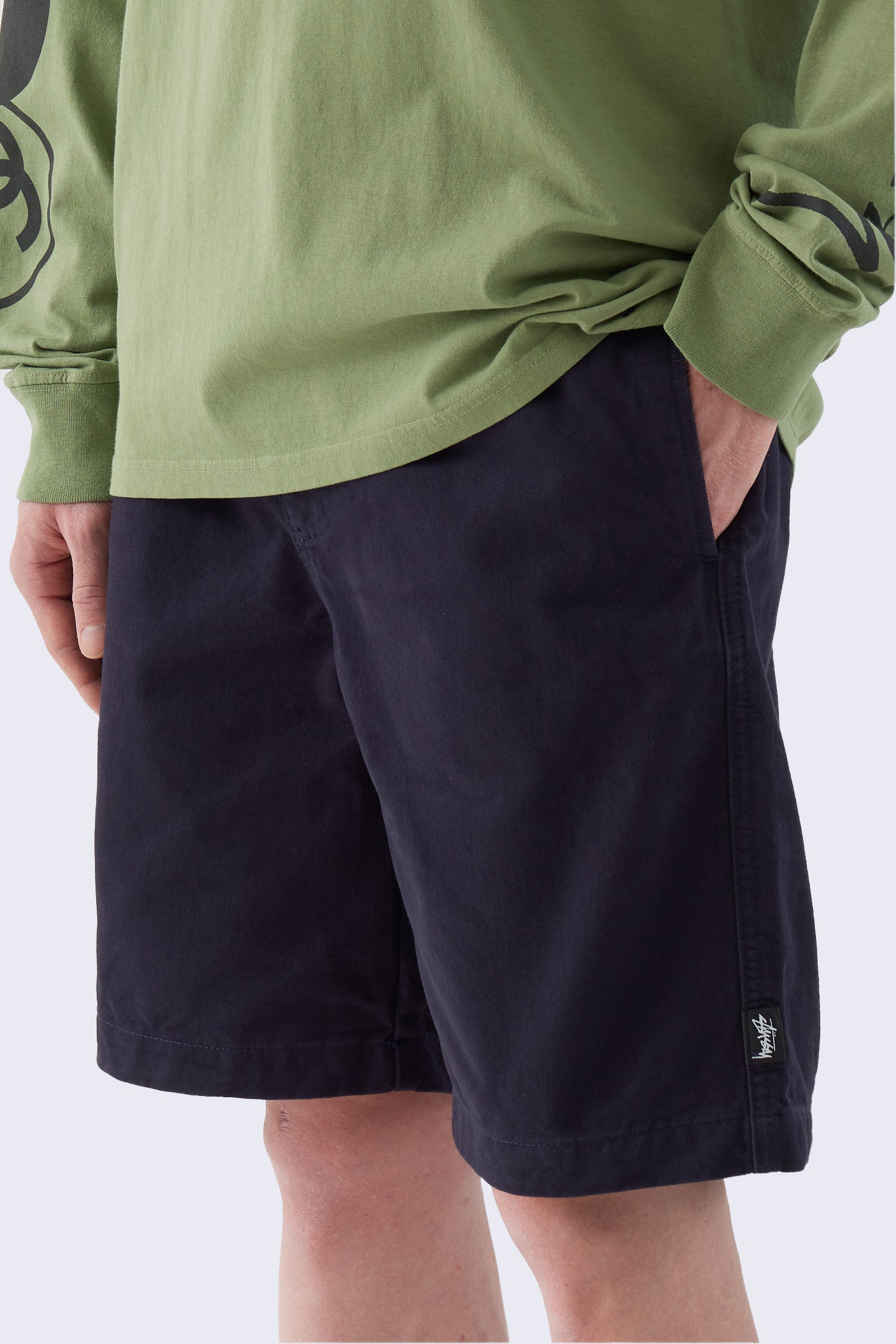 Brushed Beach Short
