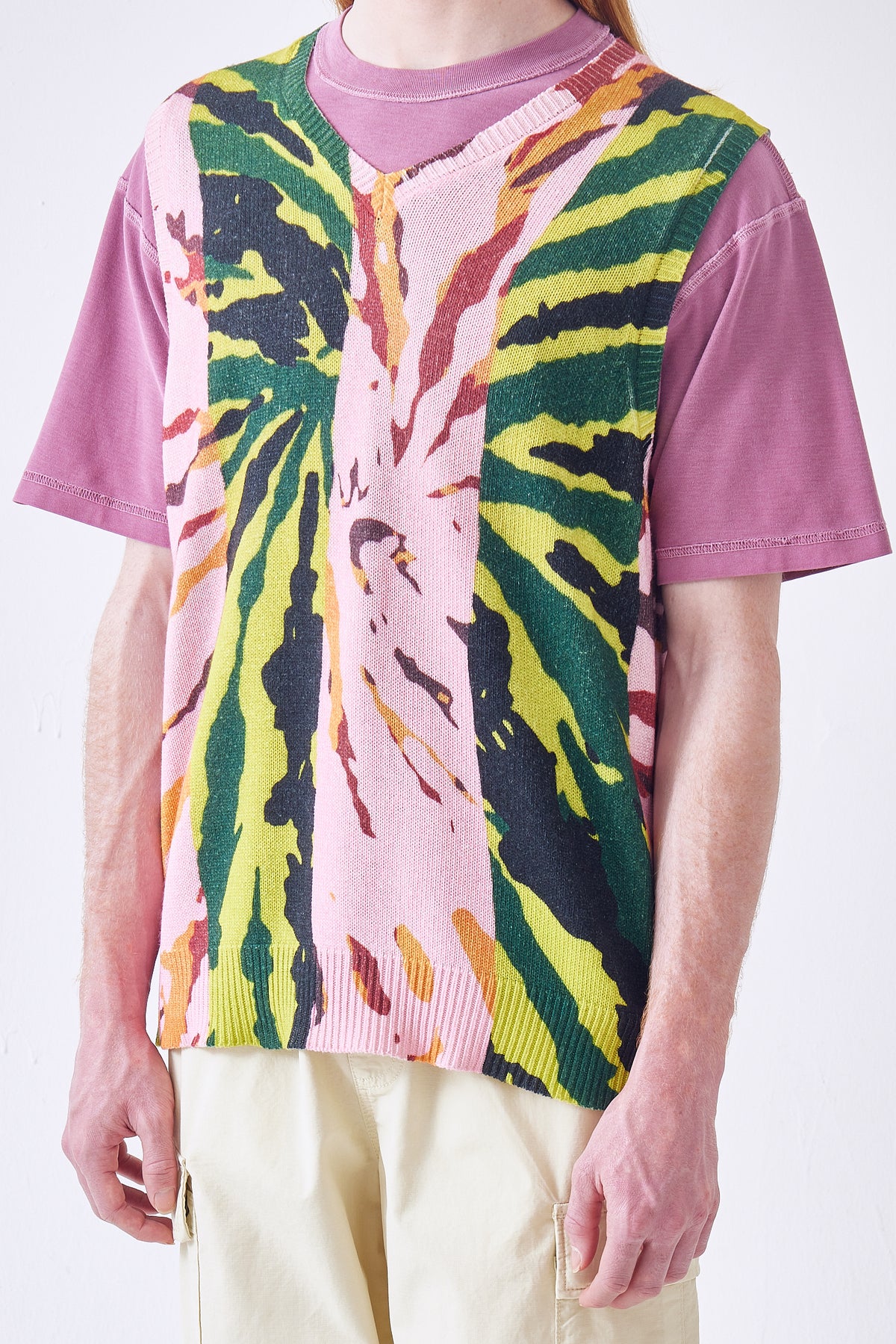 Printer Sweater Vest