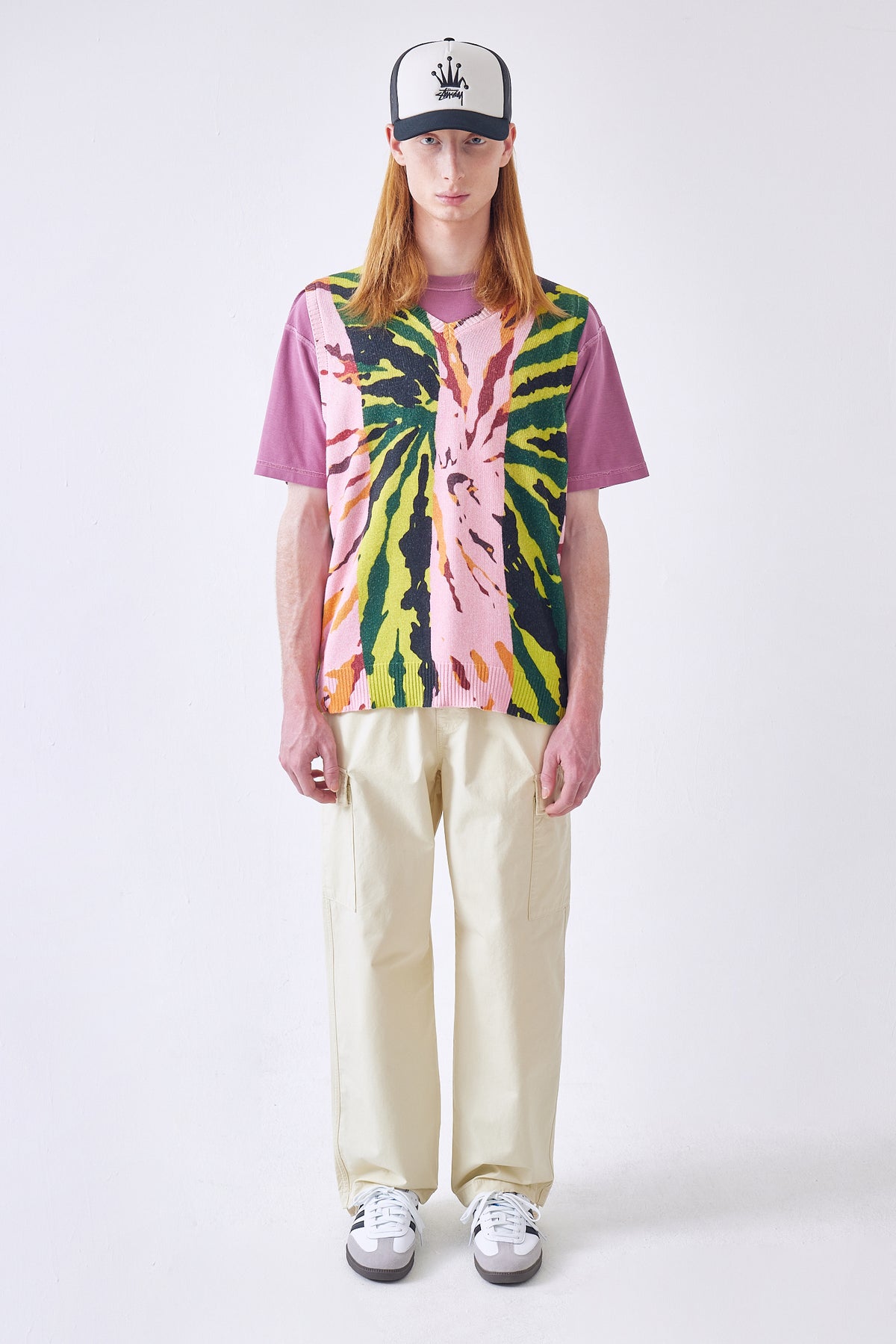 Printer Sweater Vest