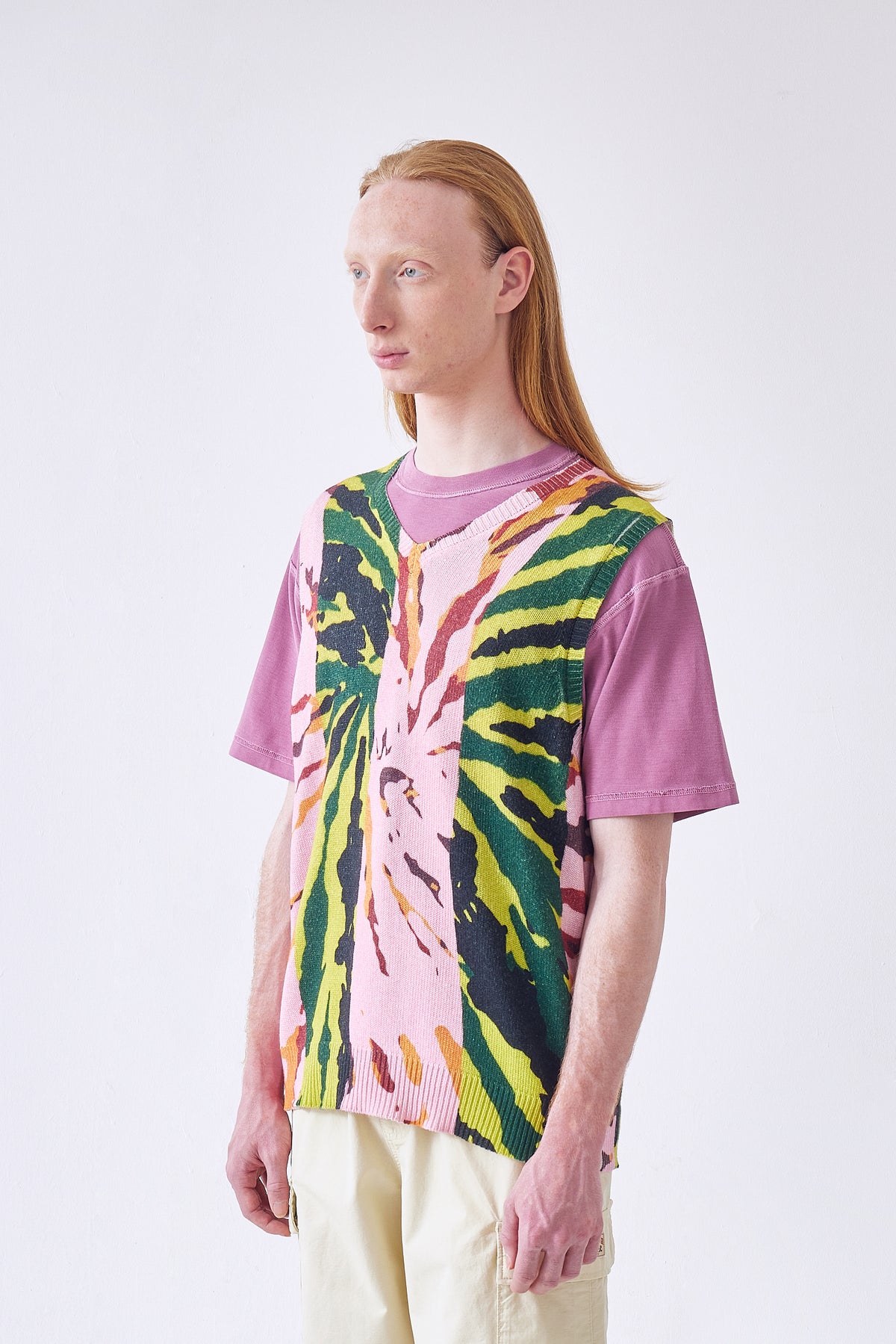 Printer Sweater Vest