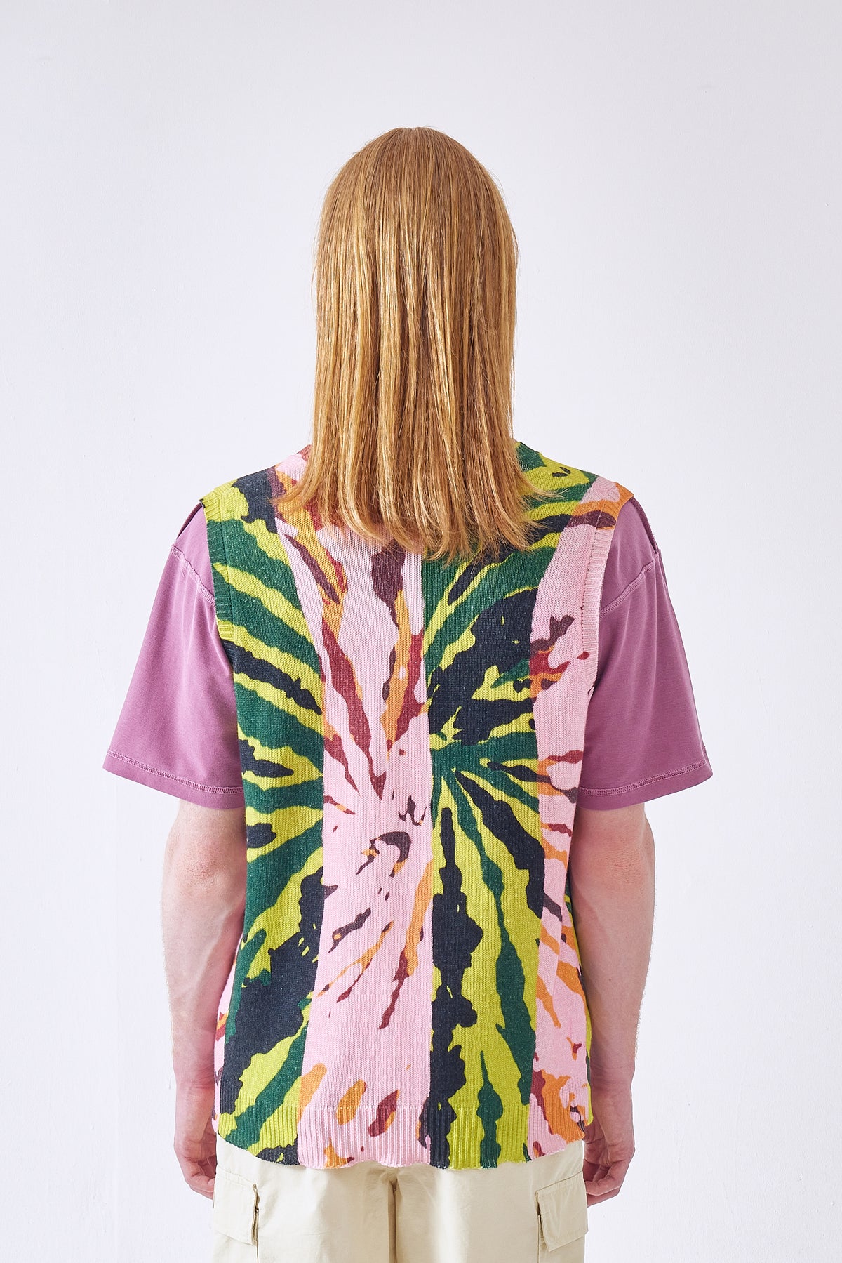 Printer Sweater Vest