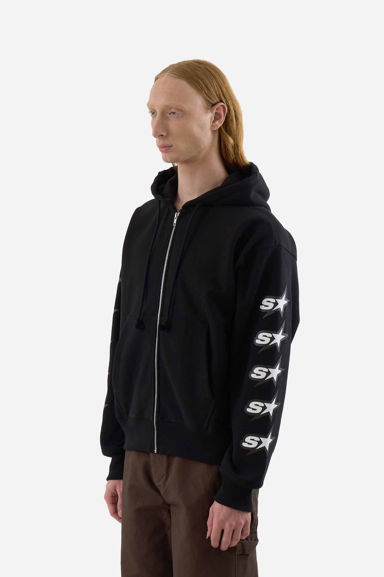 Speedway Zip Hood