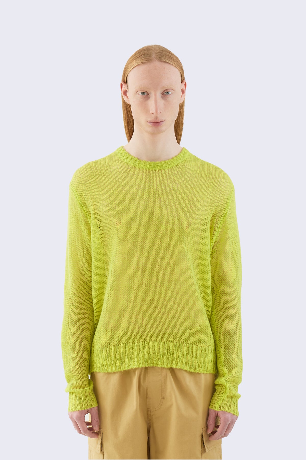 S Loose Knit Sweater