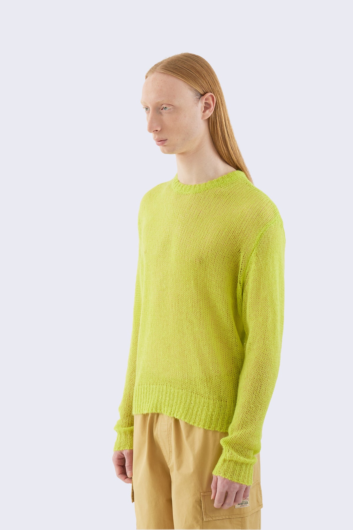 S Loose Knit Sweater