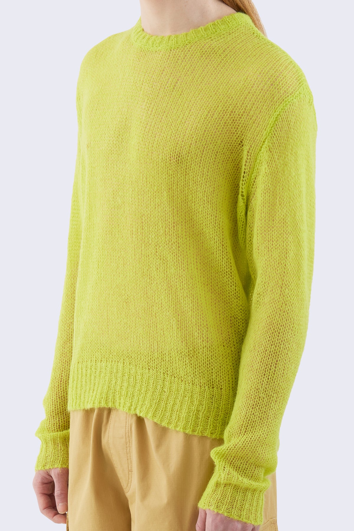 S Loose Knit Sweater