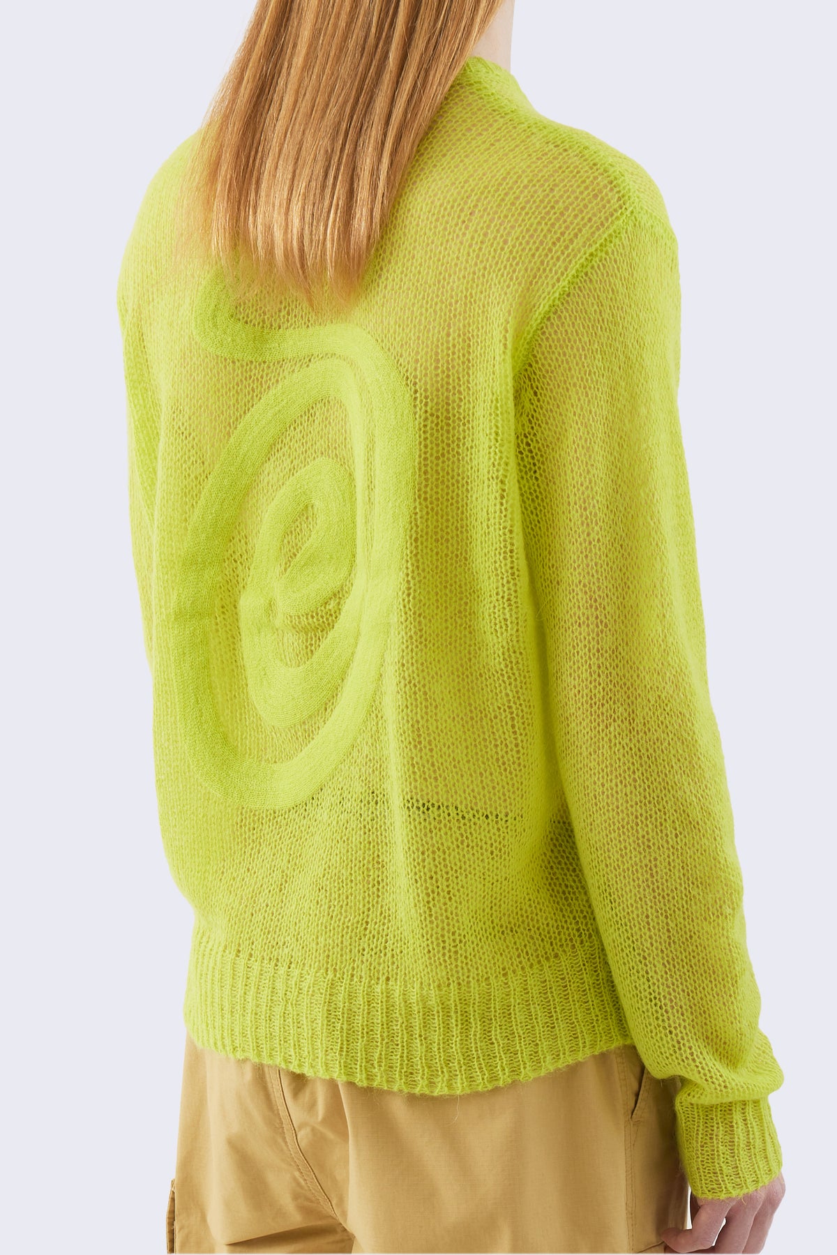 S Loose Knit Sweater