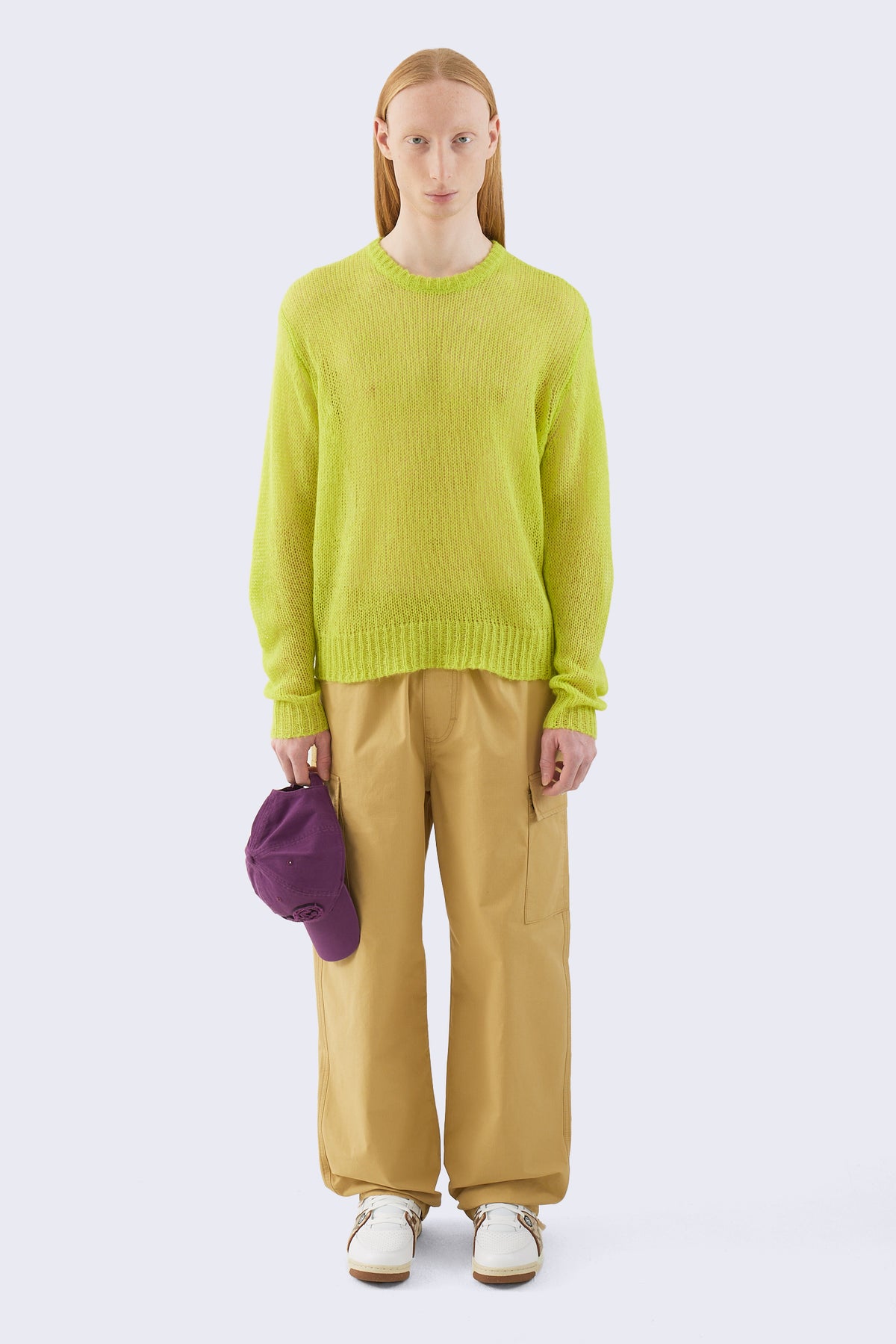 S Loose Knit Sweater