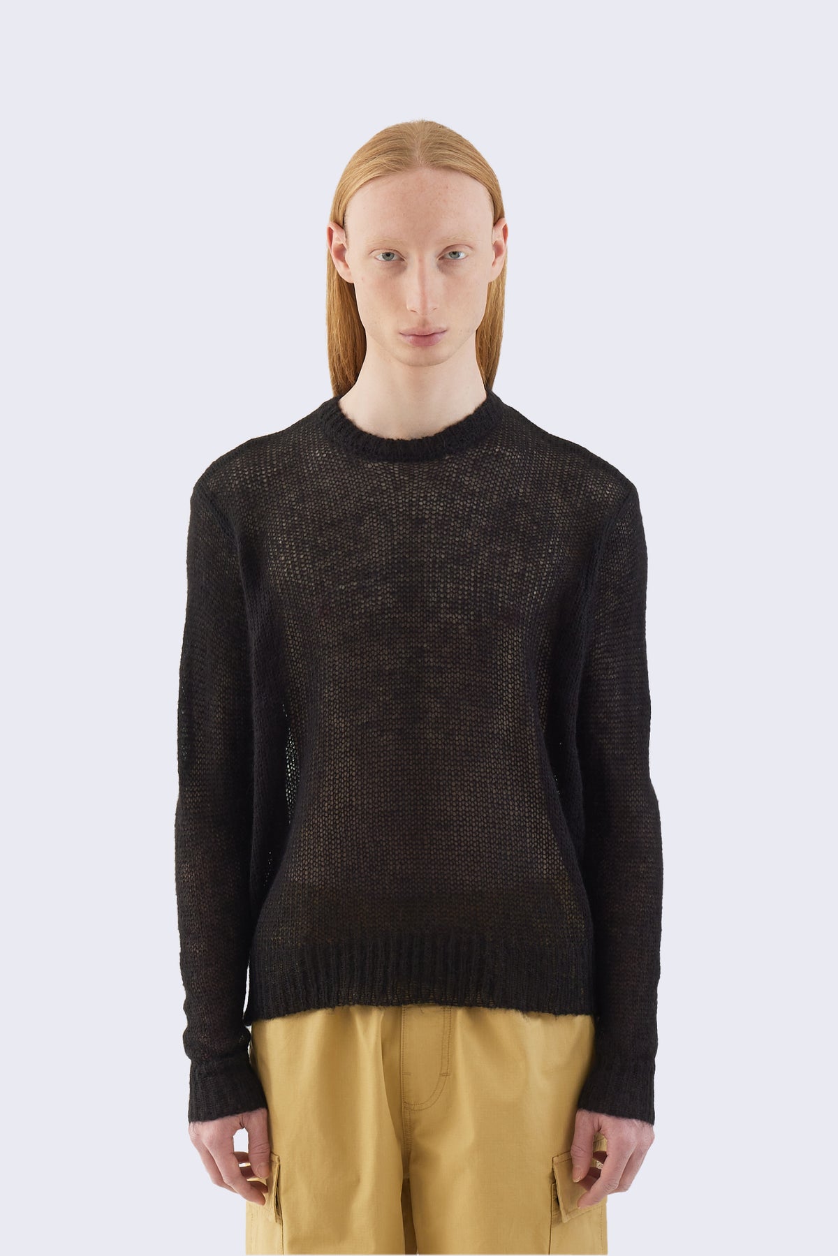 S Loose Knit Sweater