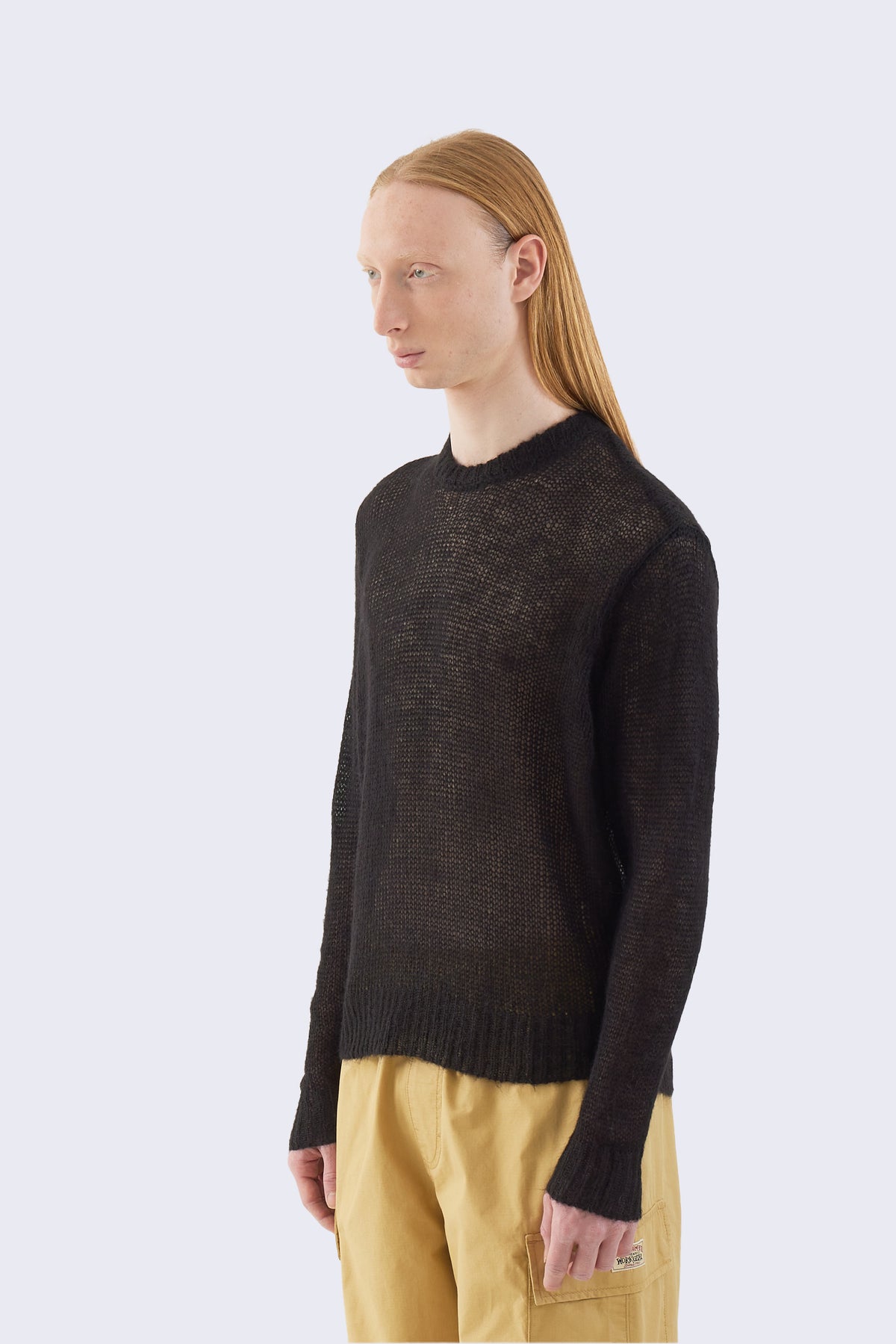 S Loose Knit Sweater