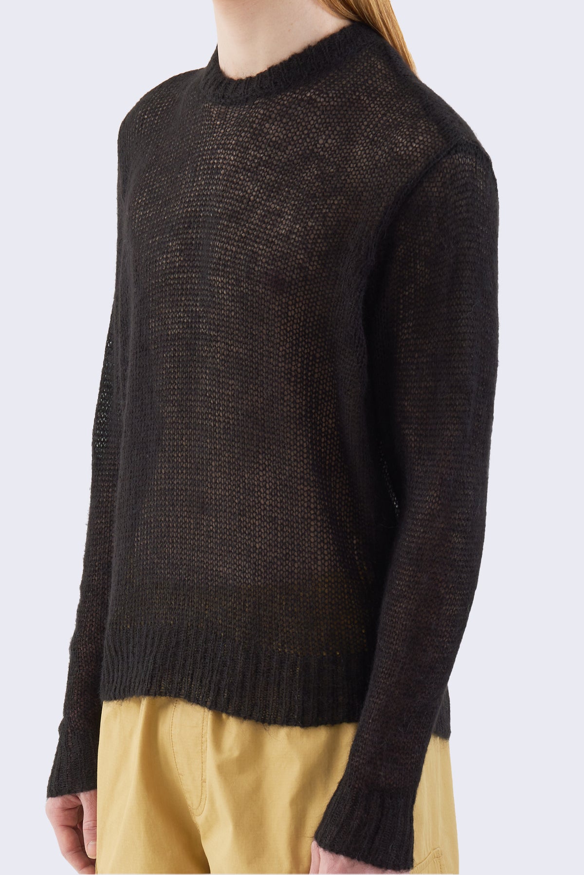 S Loose Knit Sweater