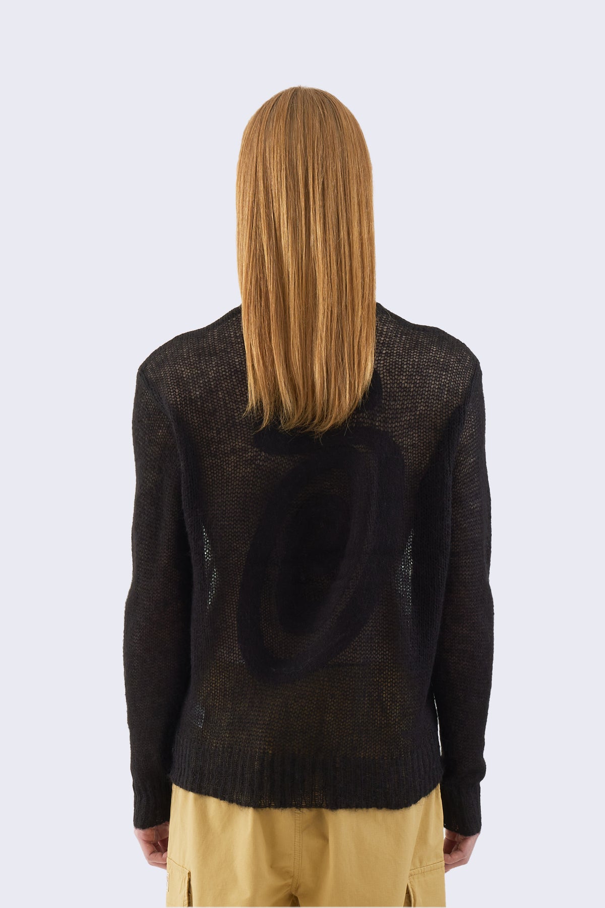 S Loose Knit Sweater