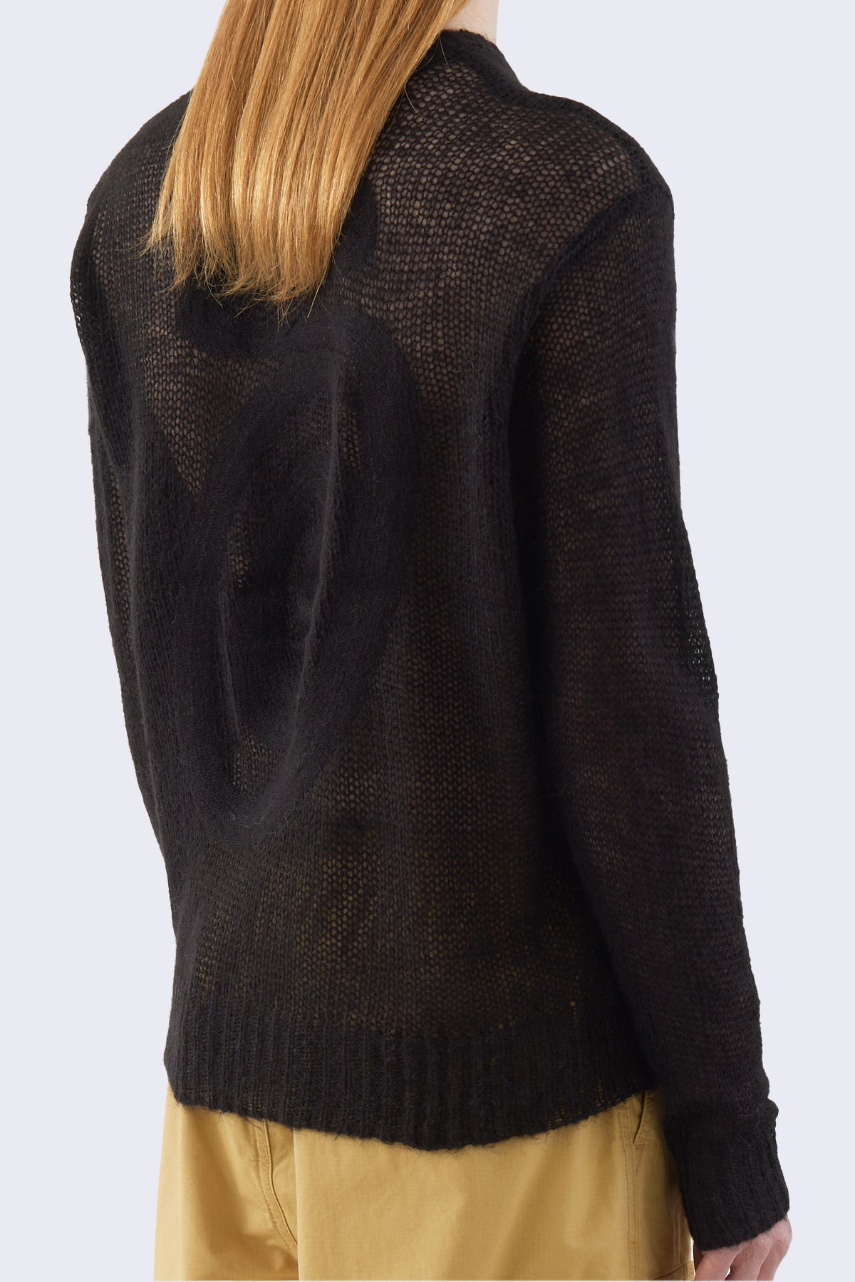 S Loose Knit Sweater