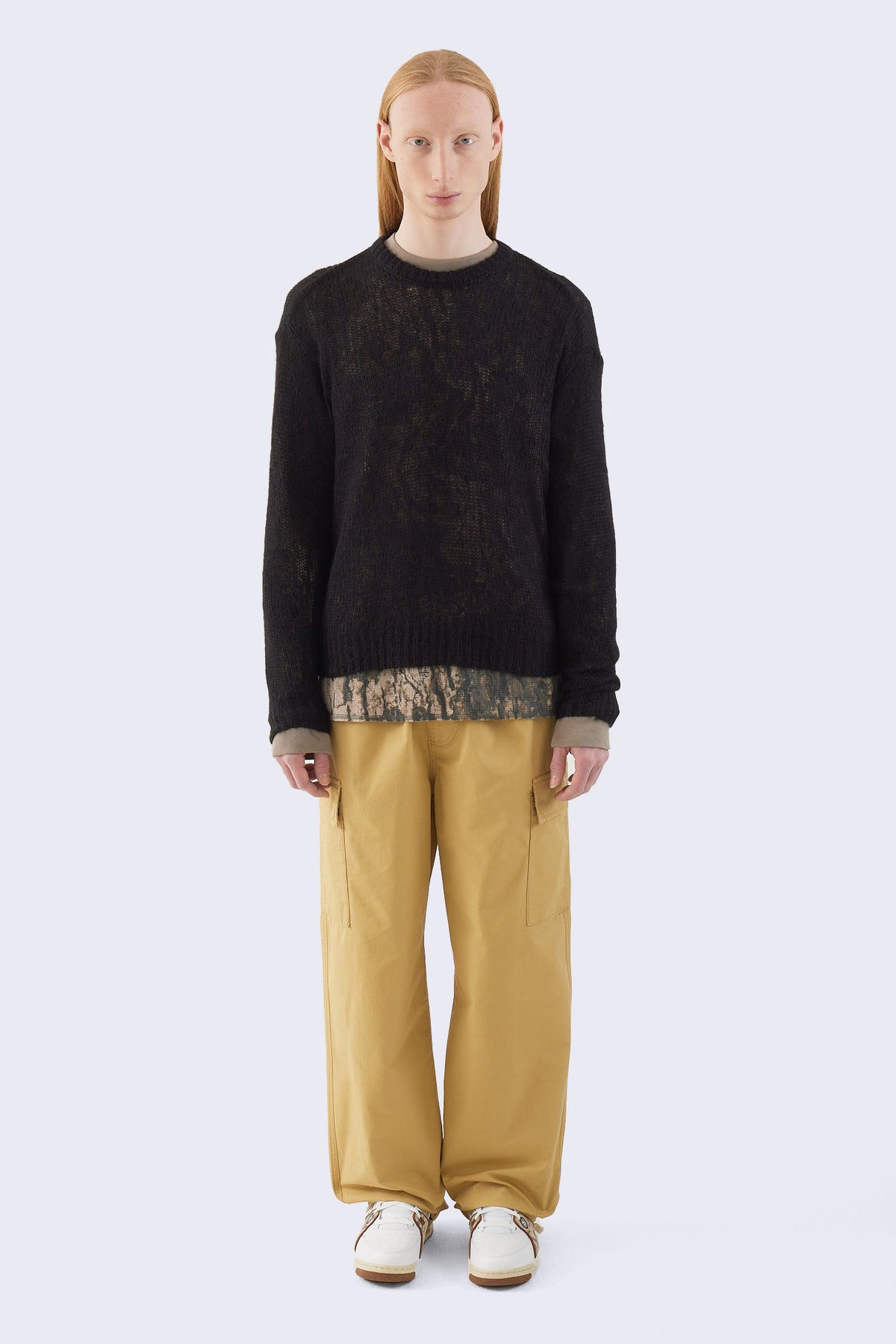 S Loose Knit Sweater