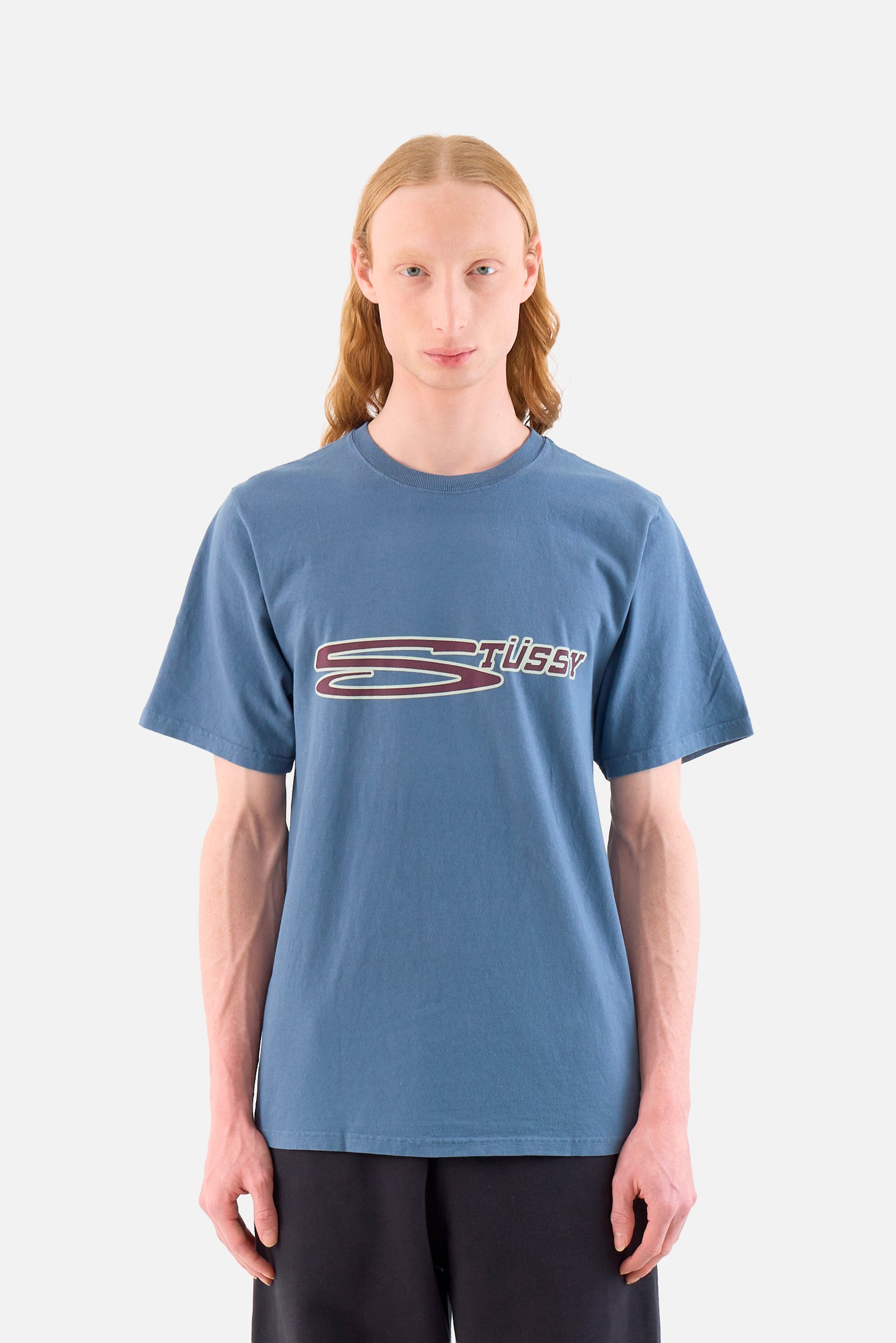 Stretch Pig. Dyed Tee