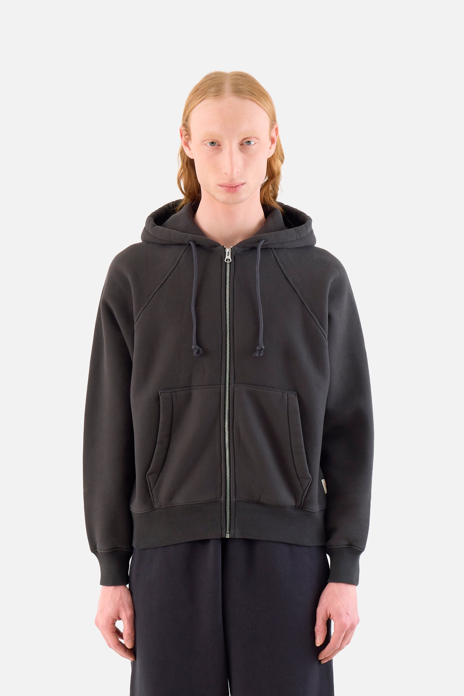 Raglan Zip Hood