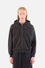 Raglan Zip Hood
