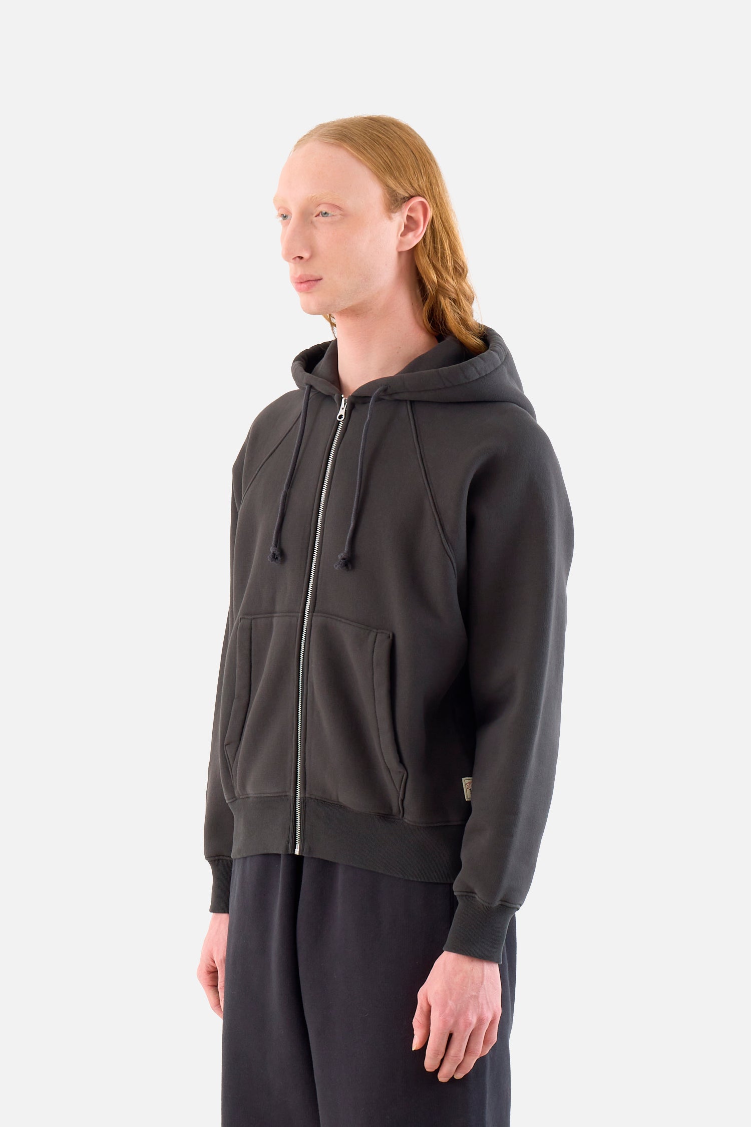 Raglan Zip Hood