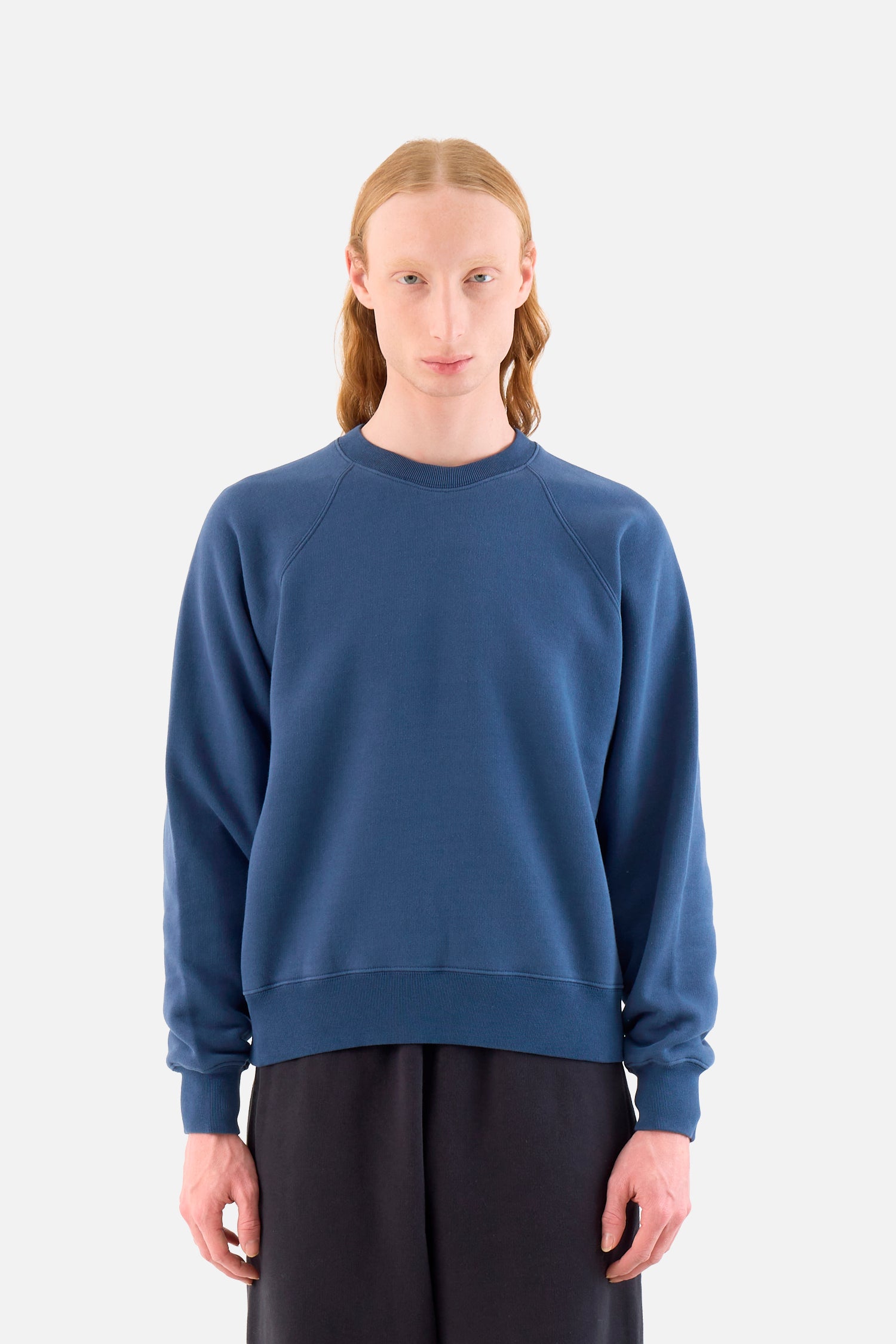 Fleece Raglan Crew