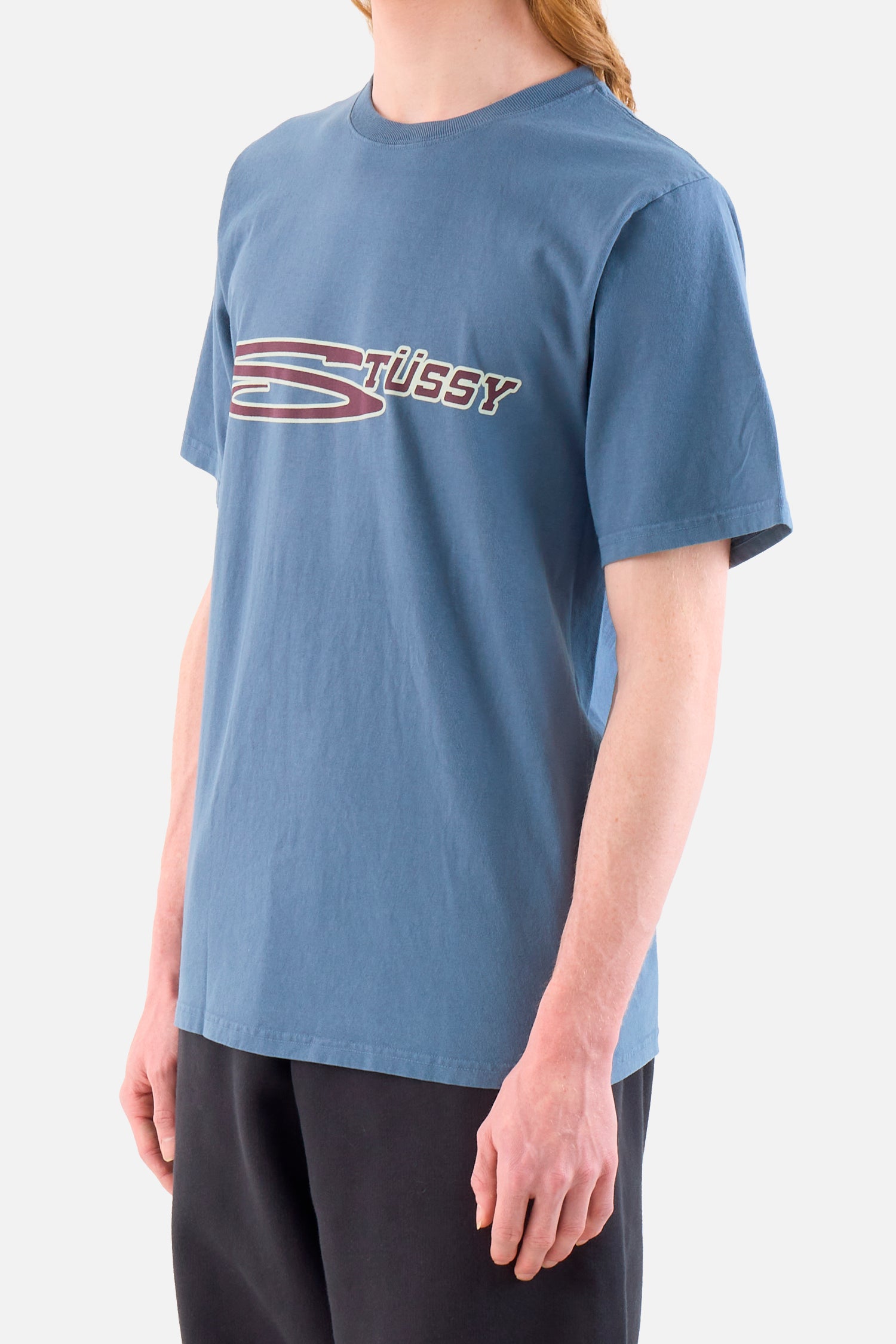 Stretch Pig. Dyed Tee