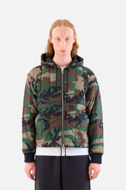 Work Jacket Quilted Nylon