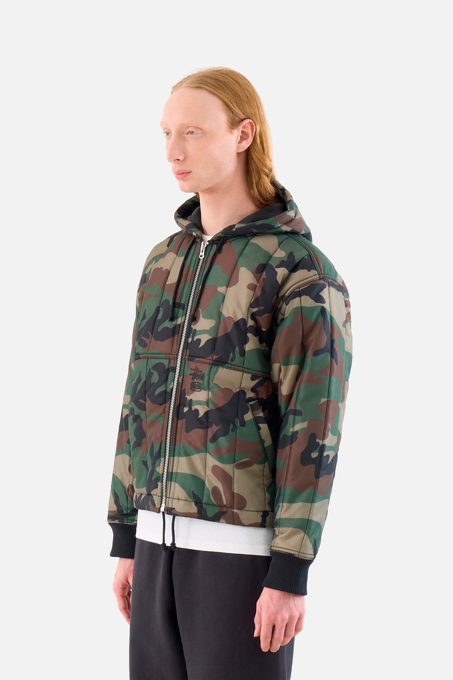 Work Jacket Quilted Nylon