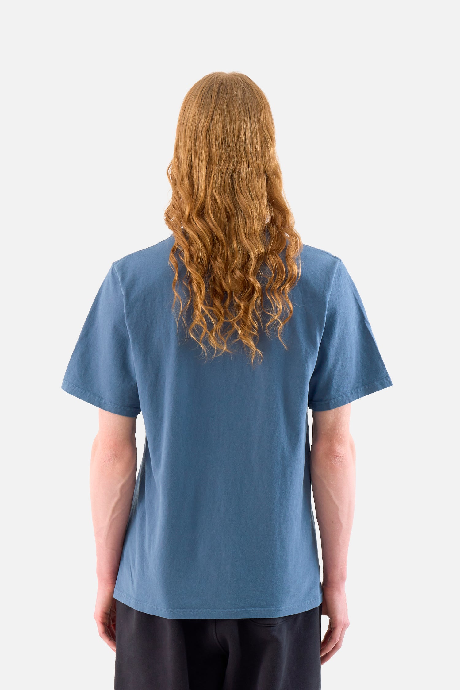 Stretch Pig. Dyed Tee