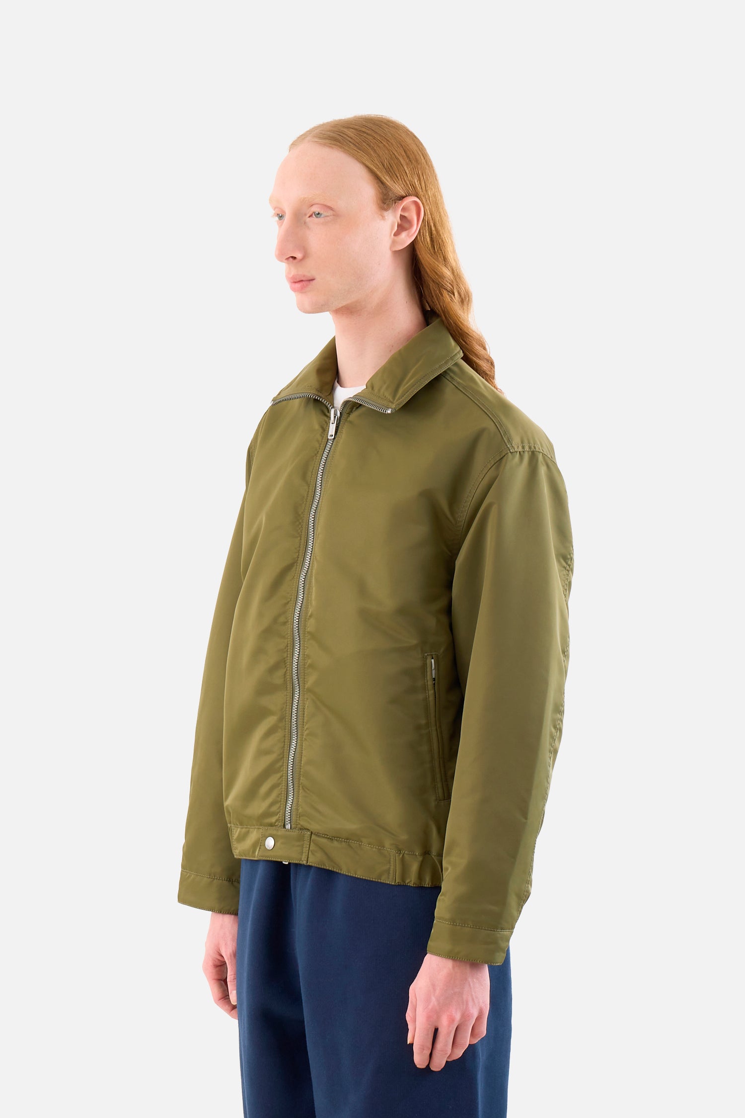 Pile Lined Zip Jacket