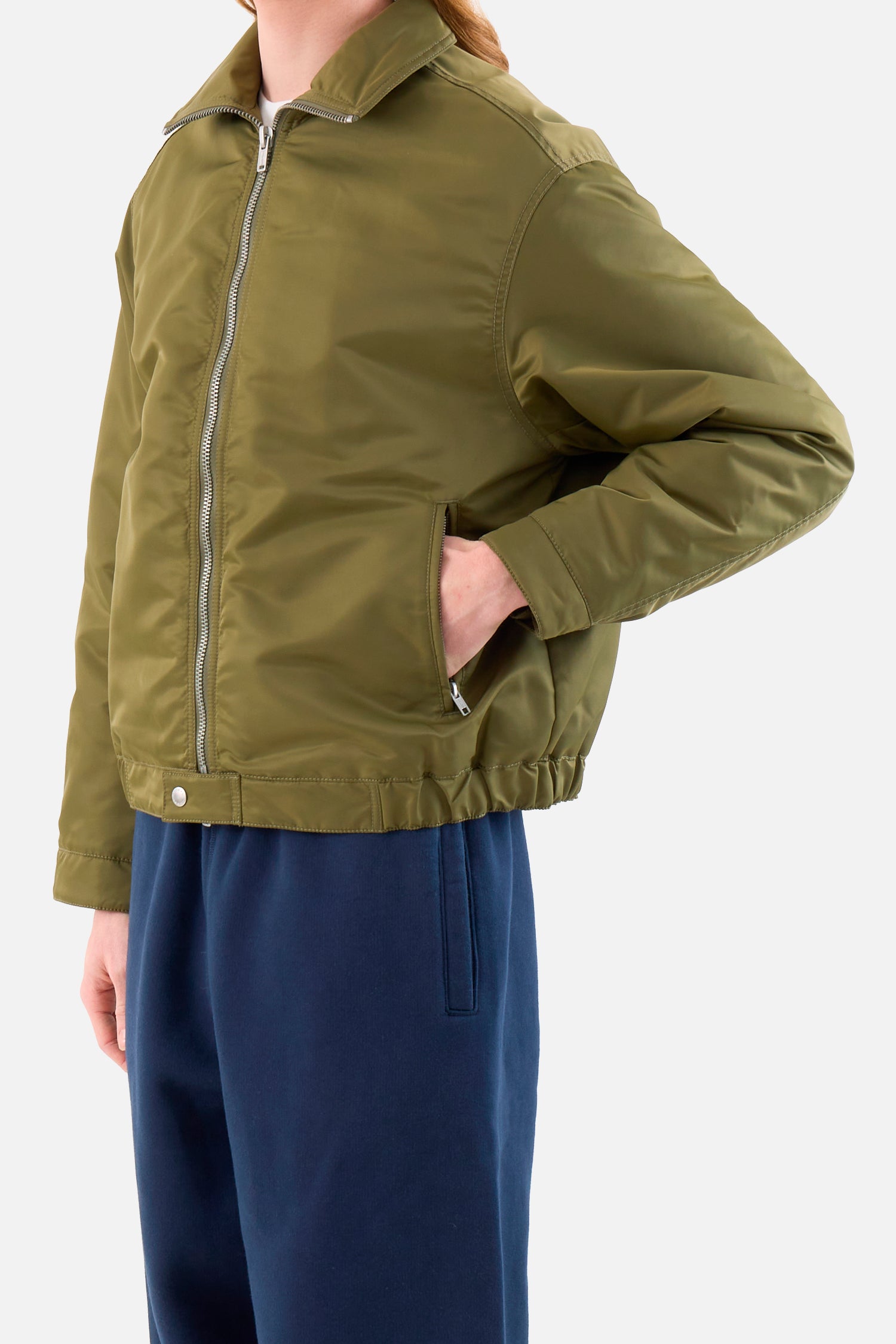 Pile Lined Zip Jacket