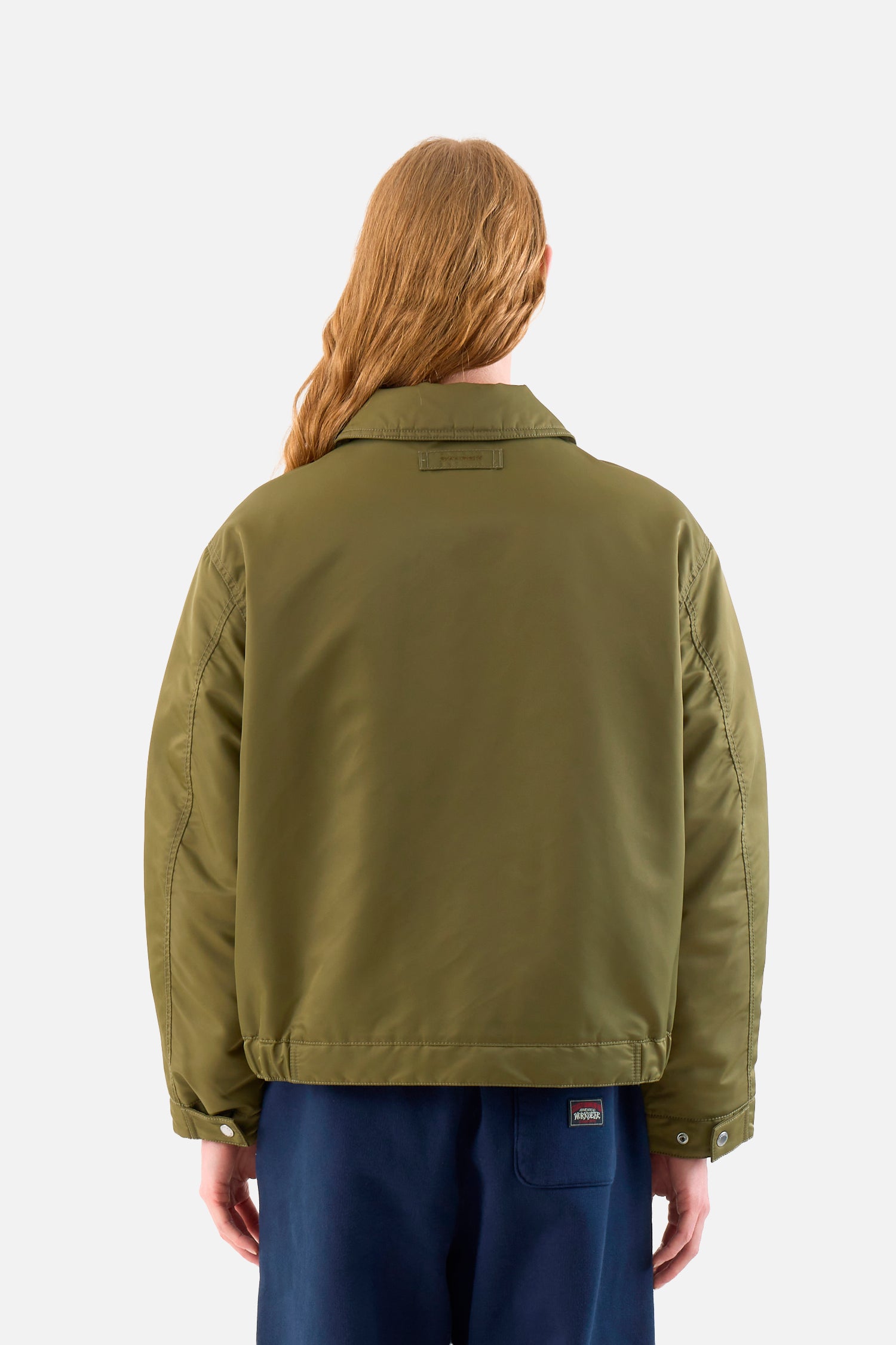 Pile Lined Zip Jacket