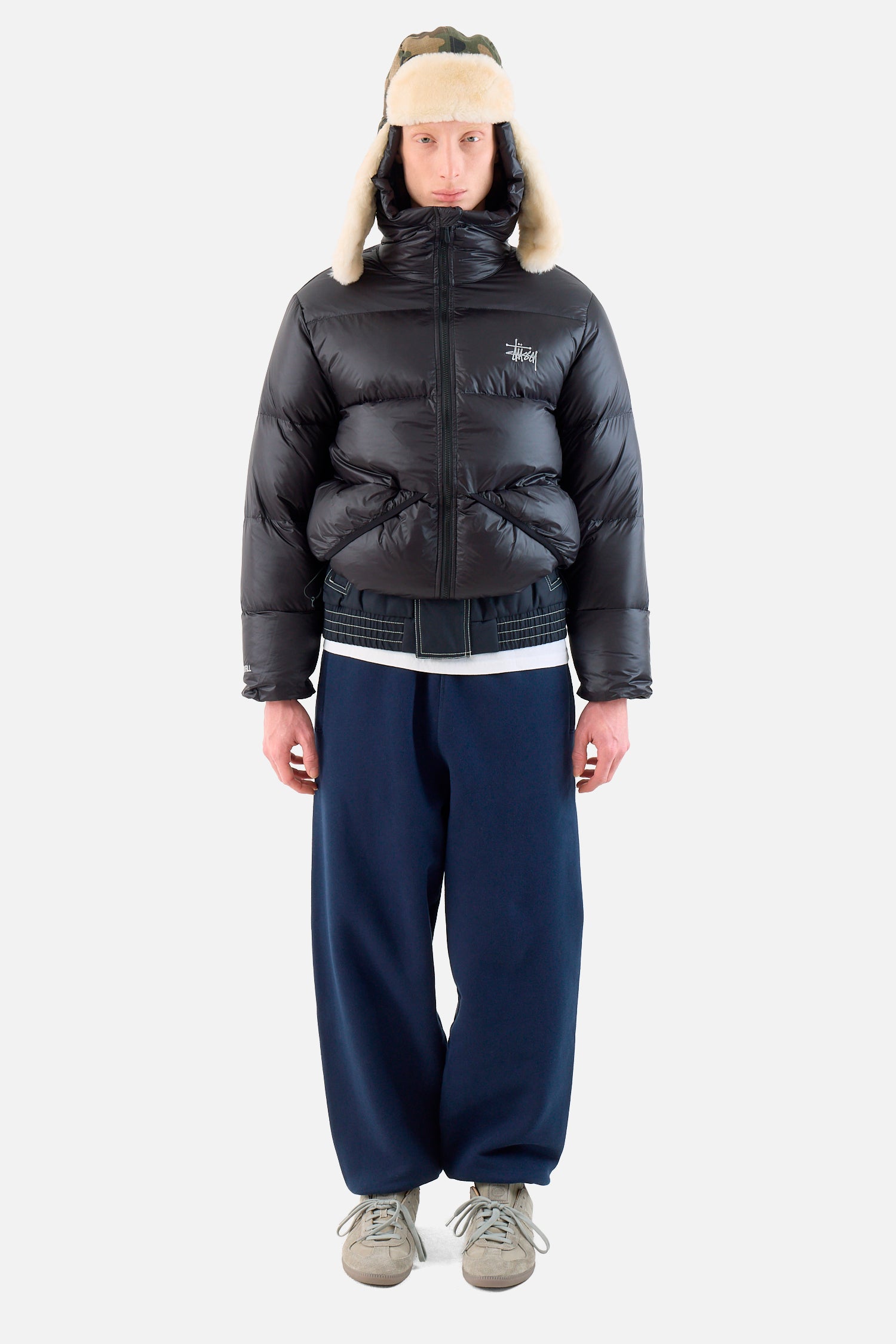 Micro Ripstop Down Parka