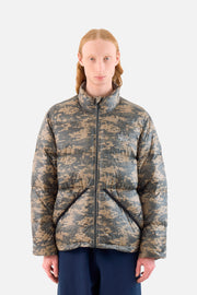 Micro Ripstop Down Mock