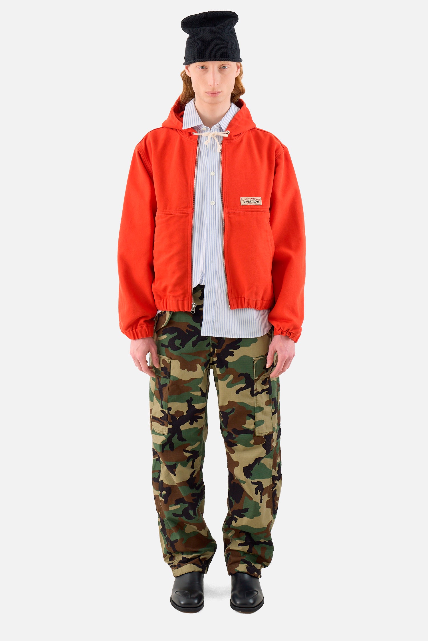 Work Jacket Unlined Canvas