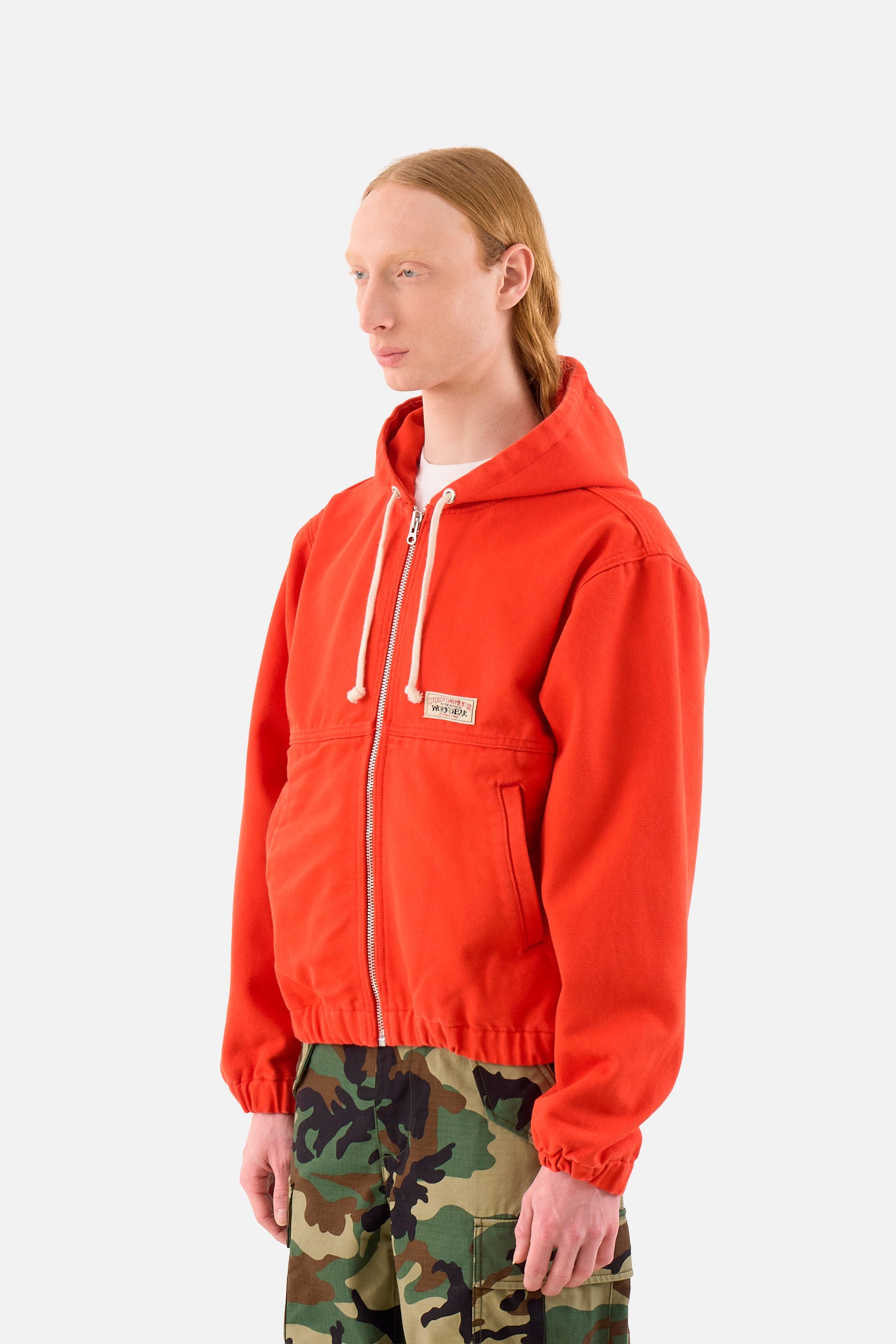 Work Jacket Unlined Canvas