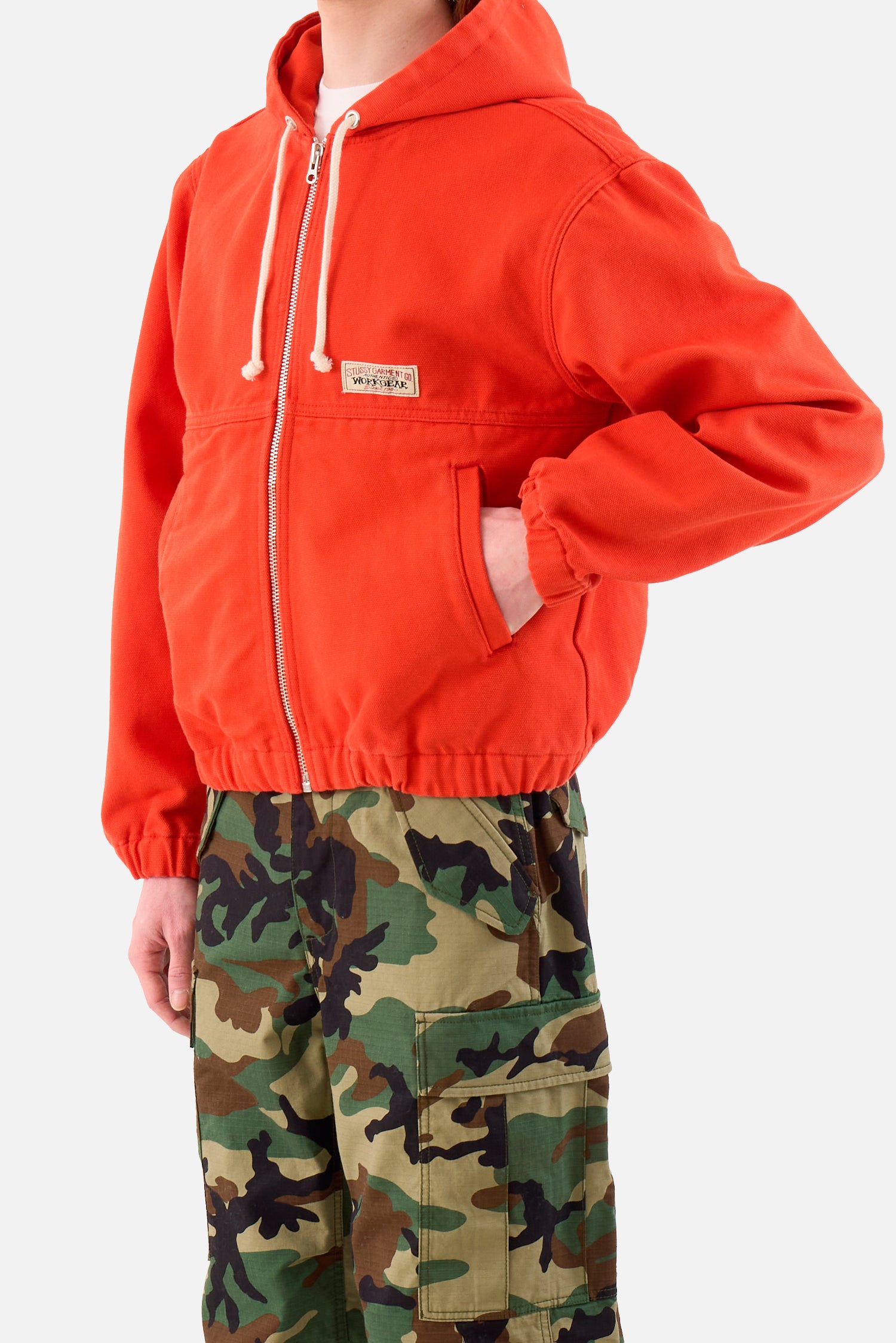 Work Jacket Unlined Canvas