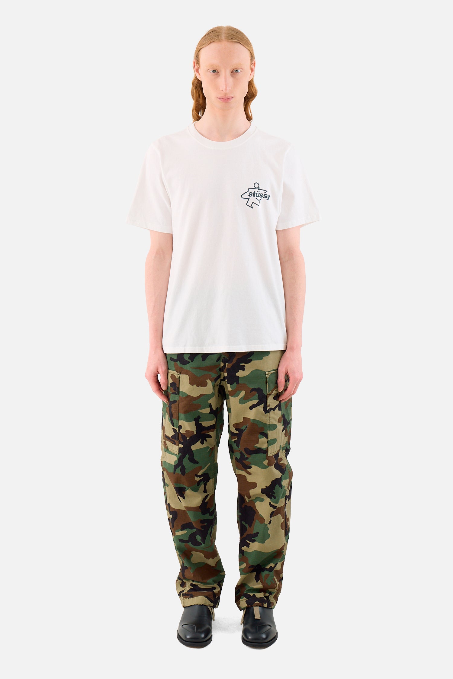 Surf Size Pig. Dyed Tee