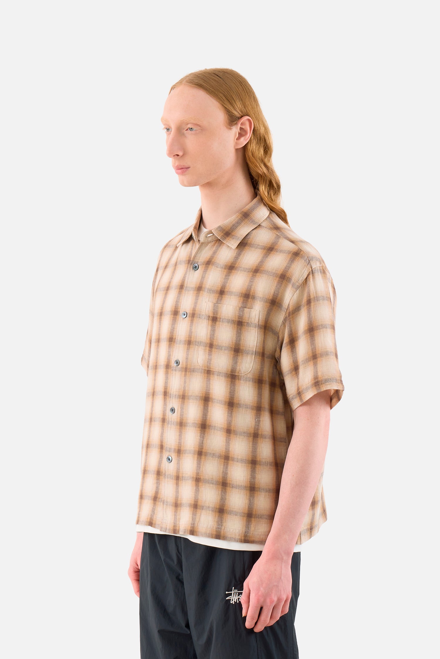Liam SS Plaid Shirt