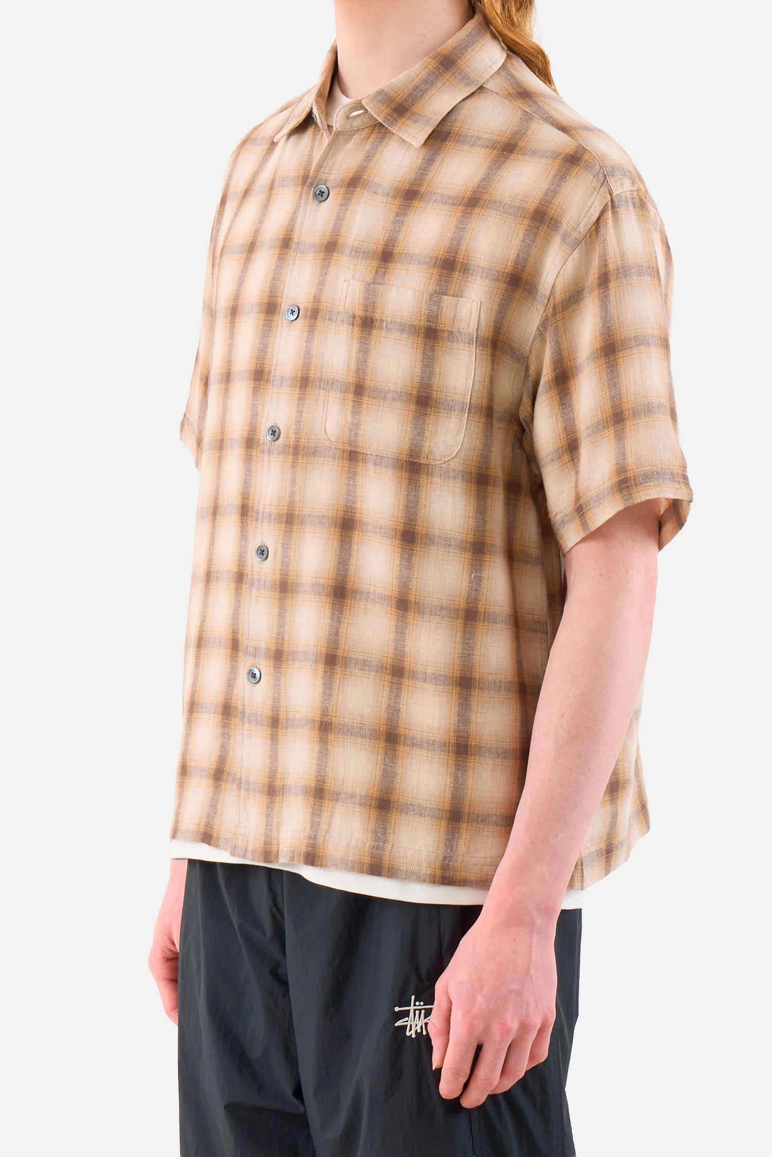Liam SS Plaid Shirt