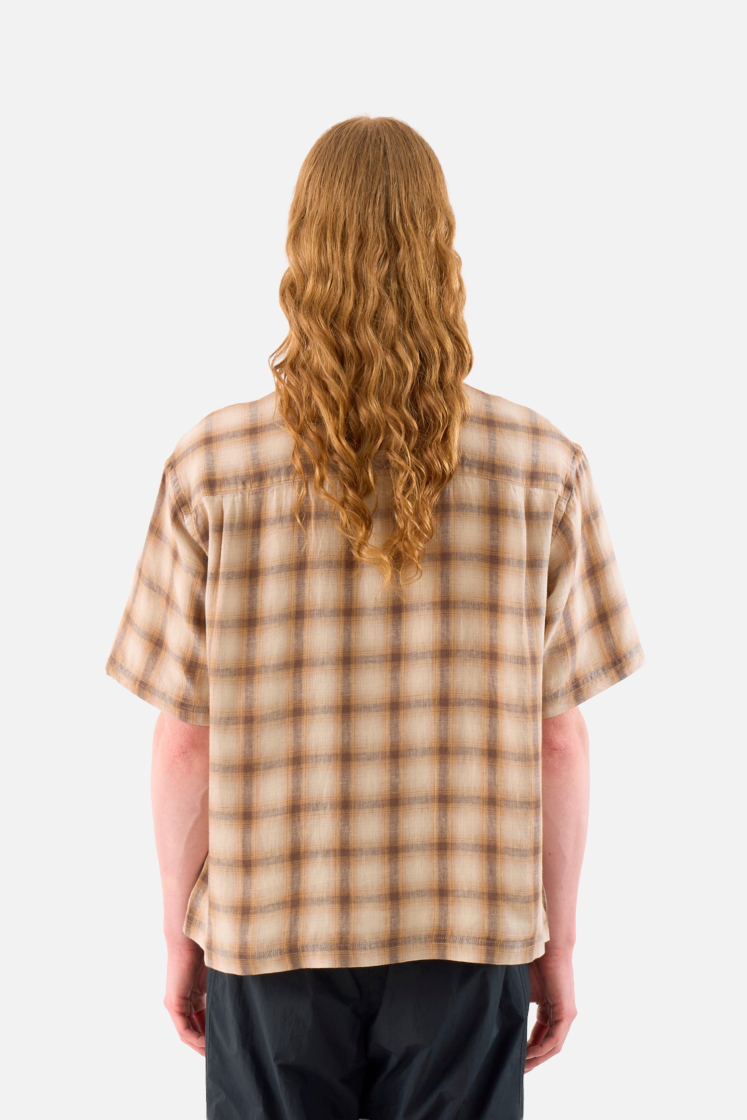 Liam SS Plaid Shirt