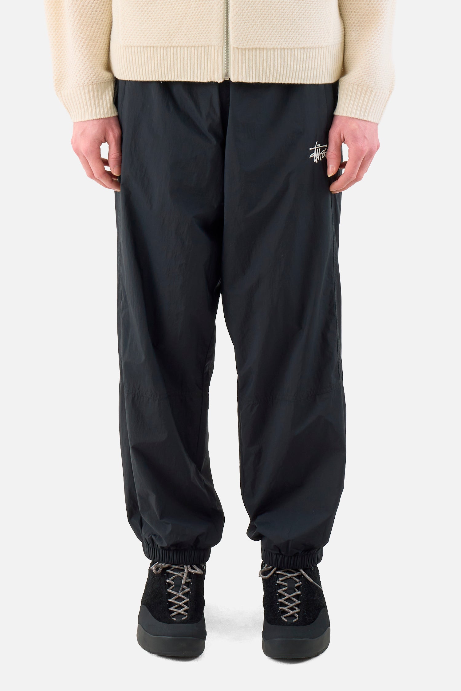 Nylon Track Pant