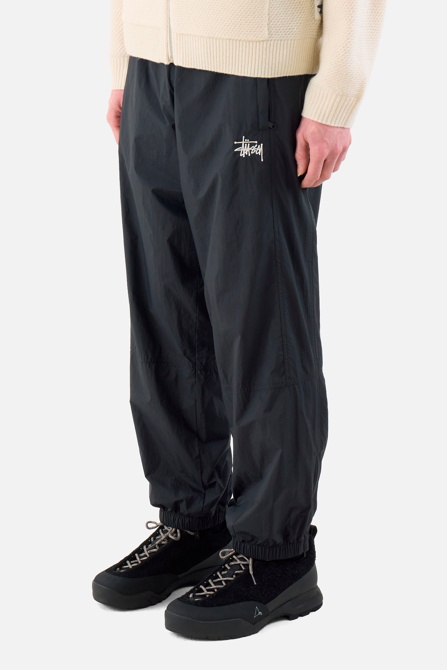 Nylon Track Pant